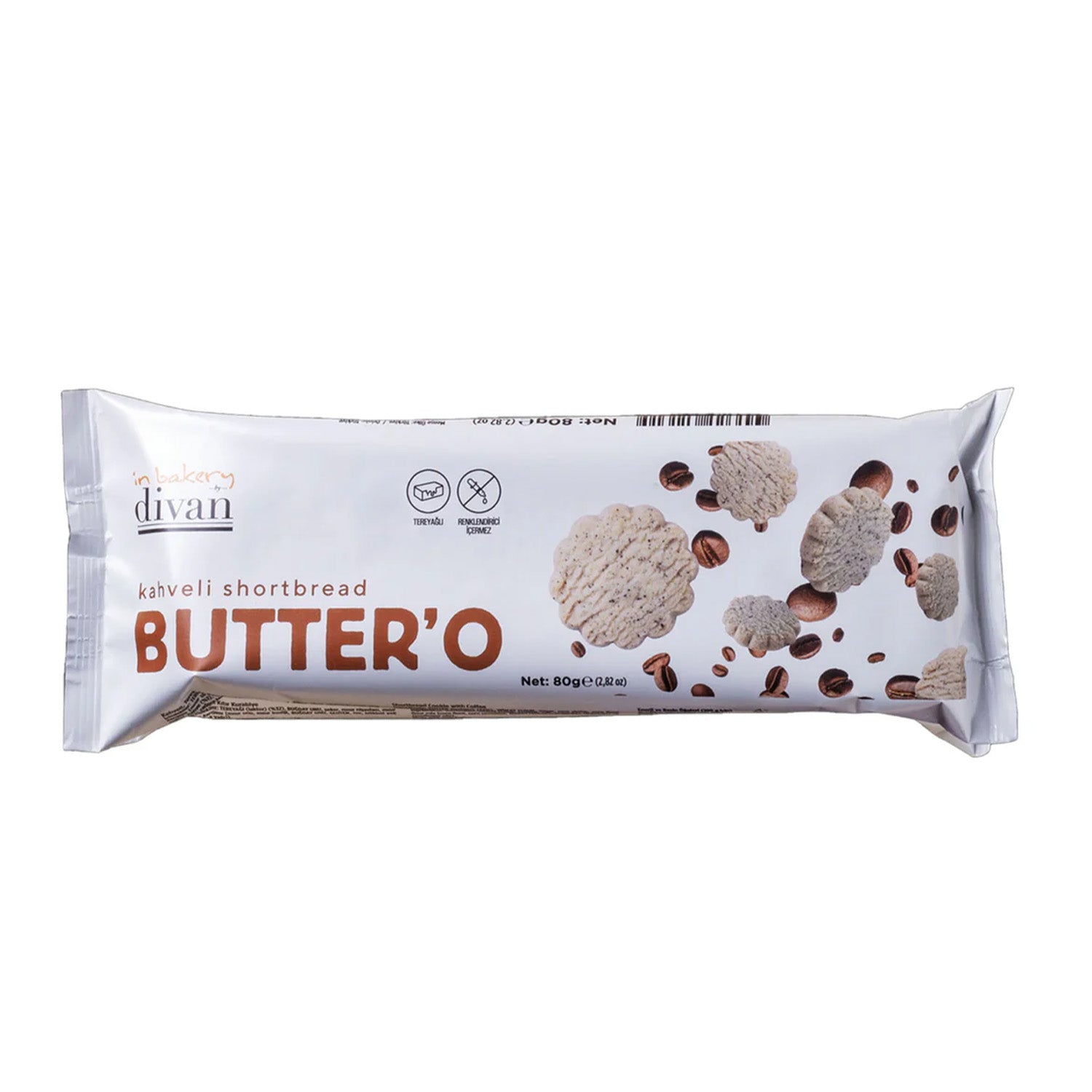 Divan Buttero Coffee 80G
