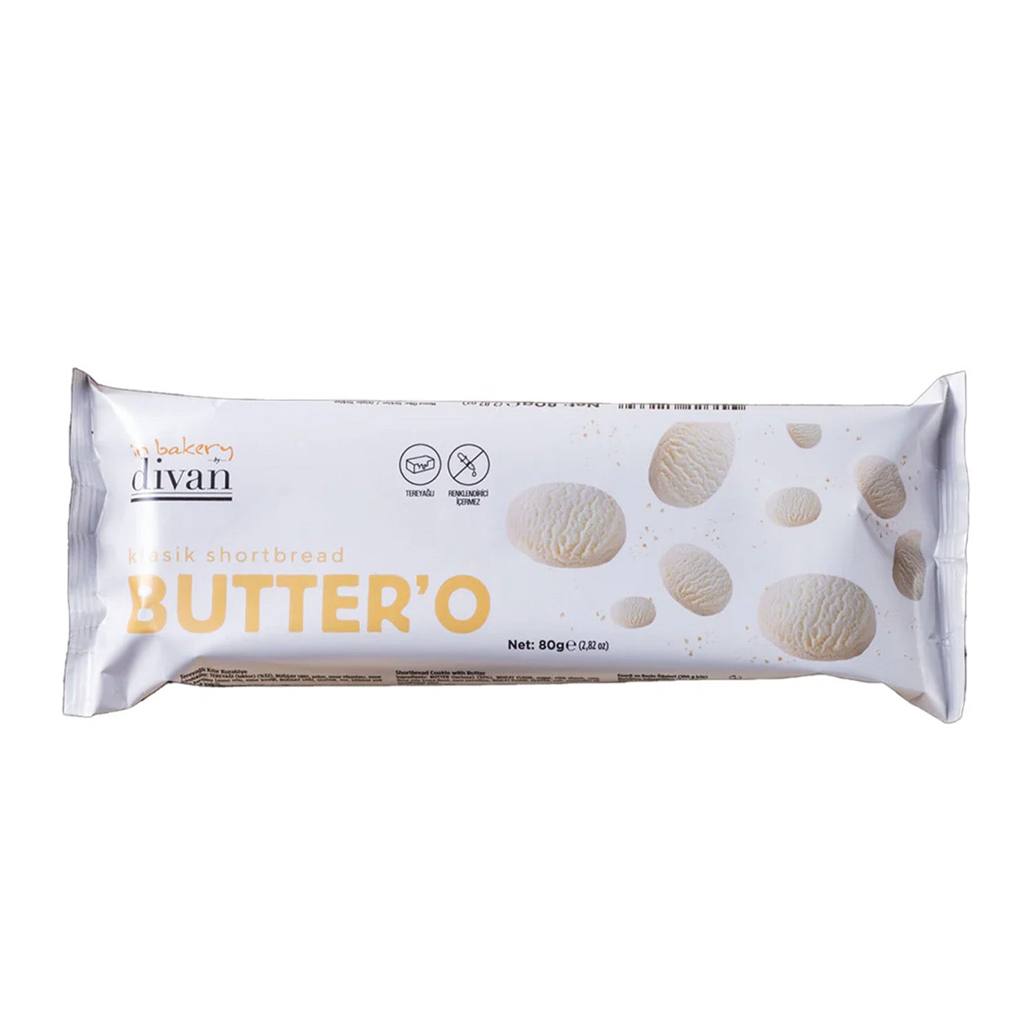 Divan Buttero Plain 80G