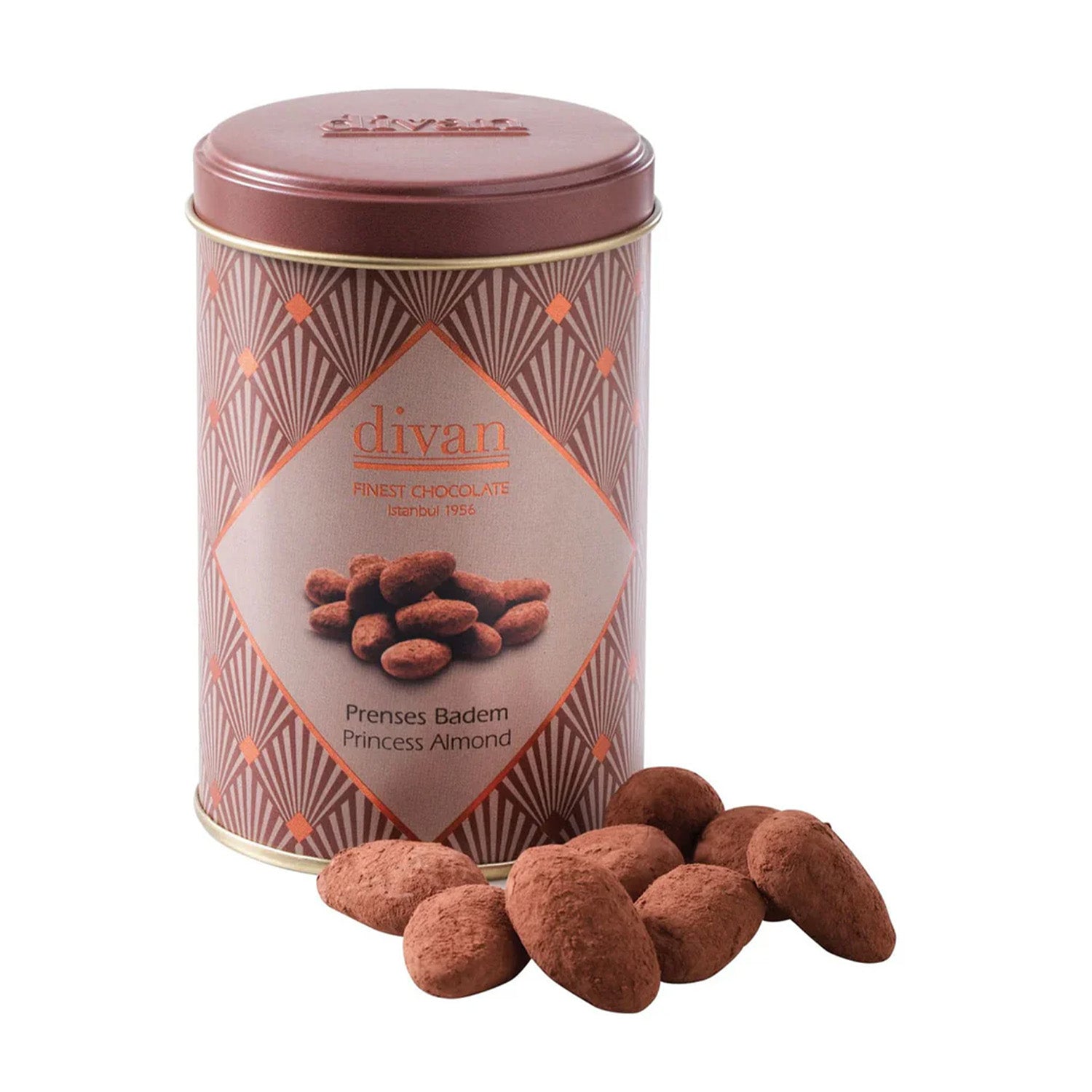 Divan Choco Coated Almond 140G