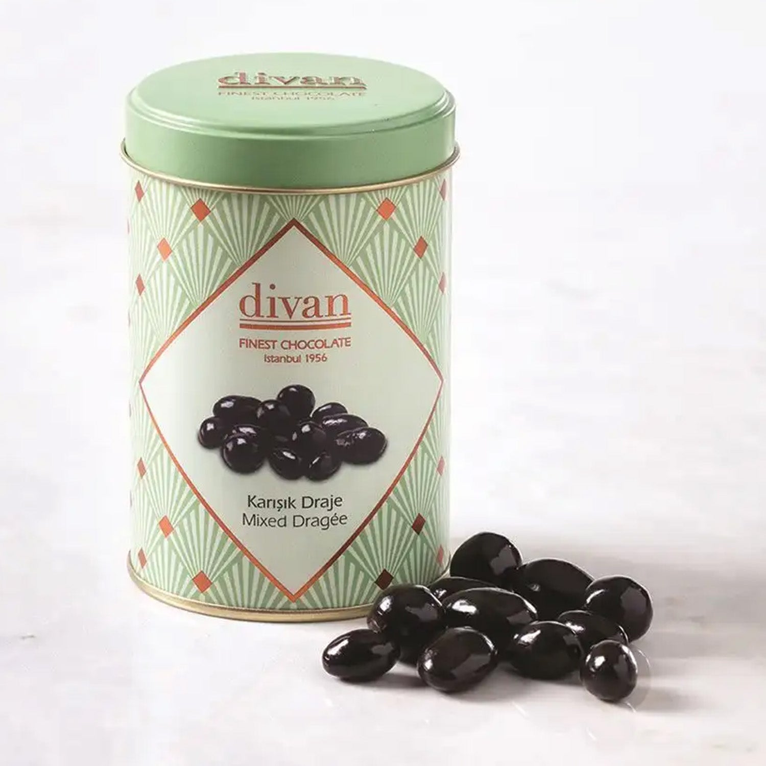 Divan Choco Coated Mix Drag 170