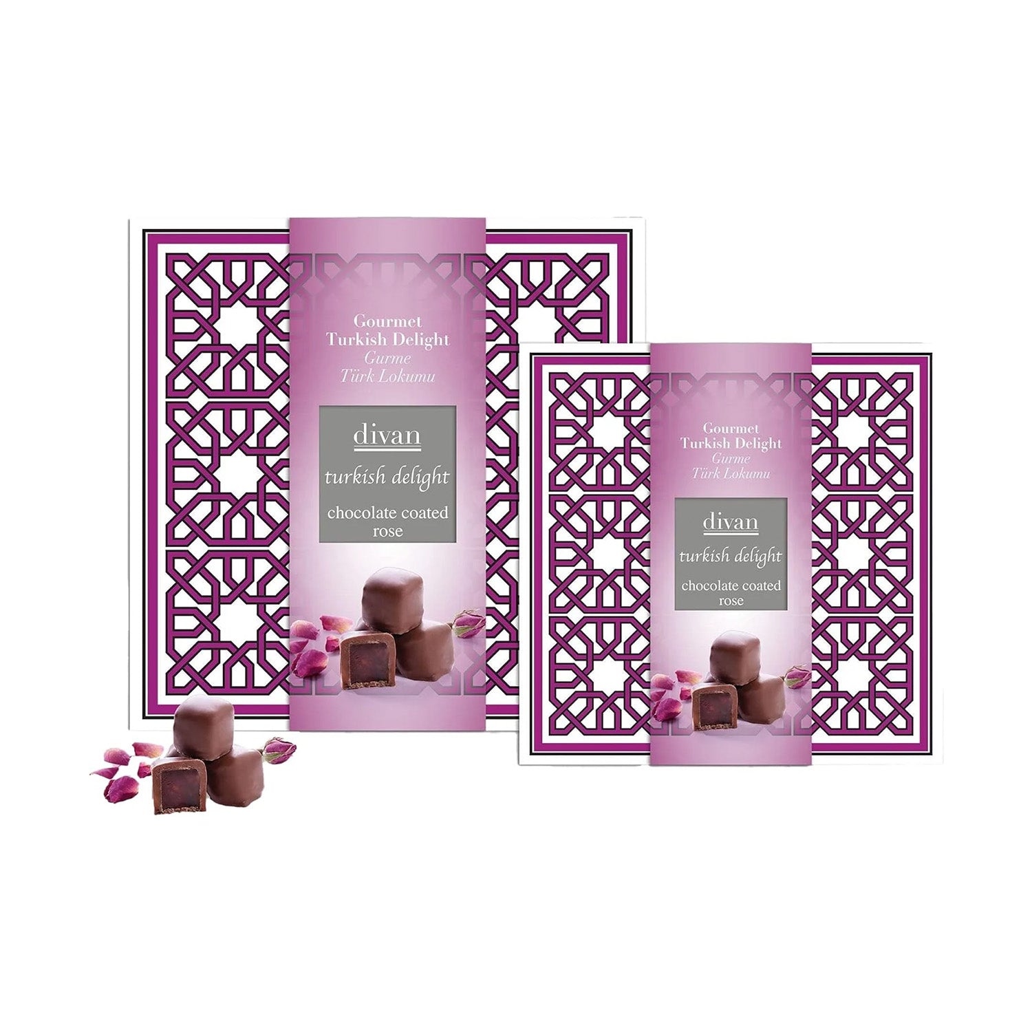 Divan Turkish Delight Chocolate Rose 275