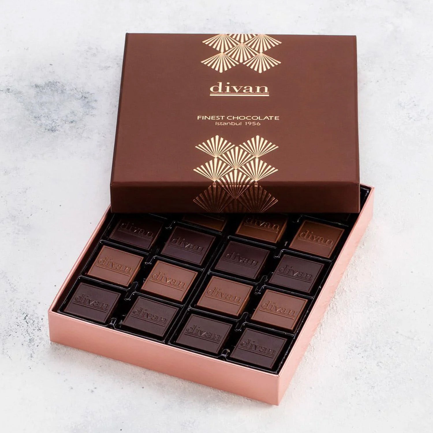Divan Madlen Chocolate 500G