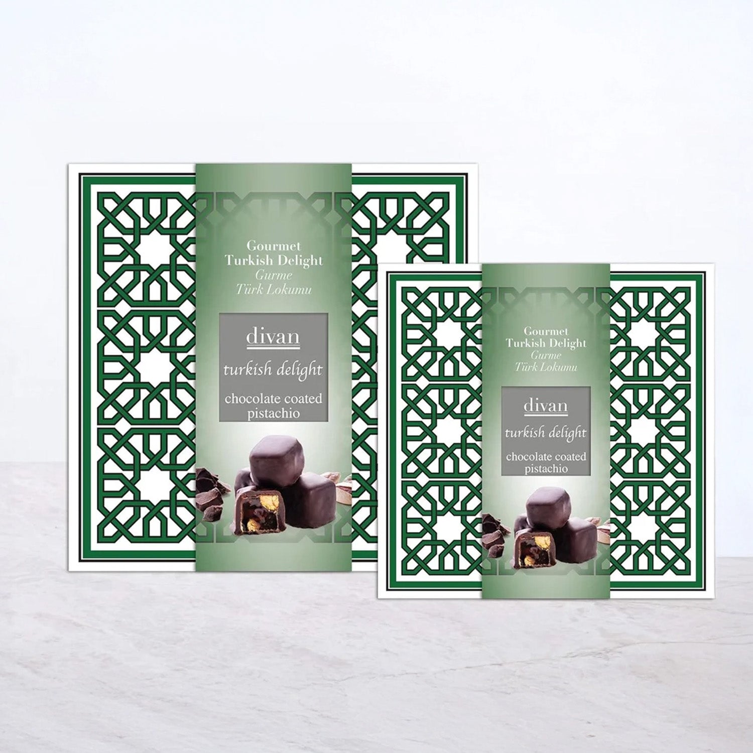 Divan Turkish Delight Chocolate Pistachio 275