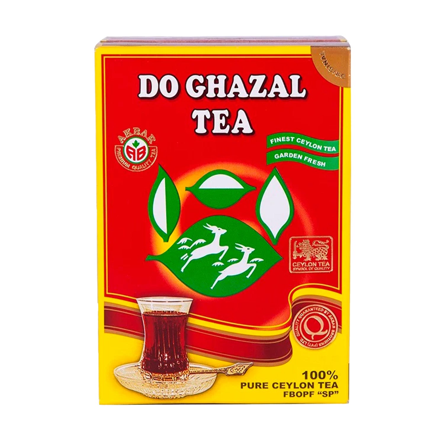 Do Ghazal Kırmızı İndiv Çayı 100G