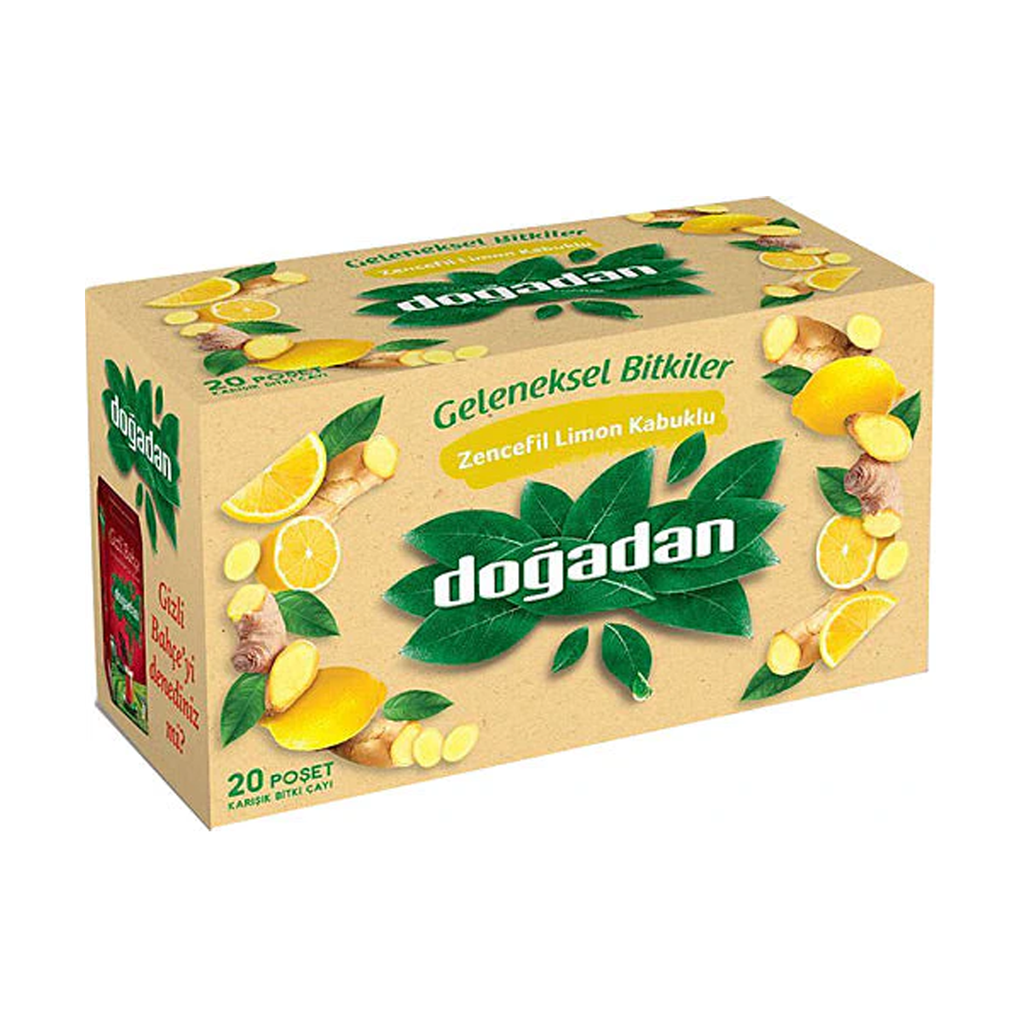 Dogadan Lemon Ginger Tea 20 Tb