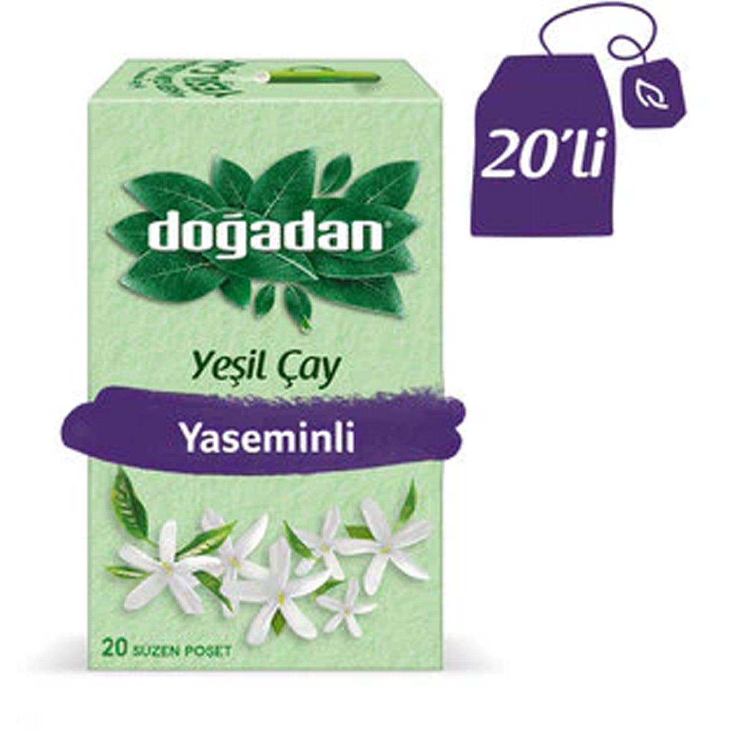 Dogadan Green Jasmine 20 Tb