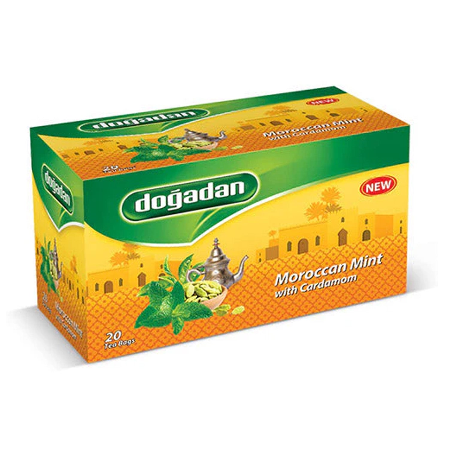 Dogadan Green Moroccan Mint 20 Tb