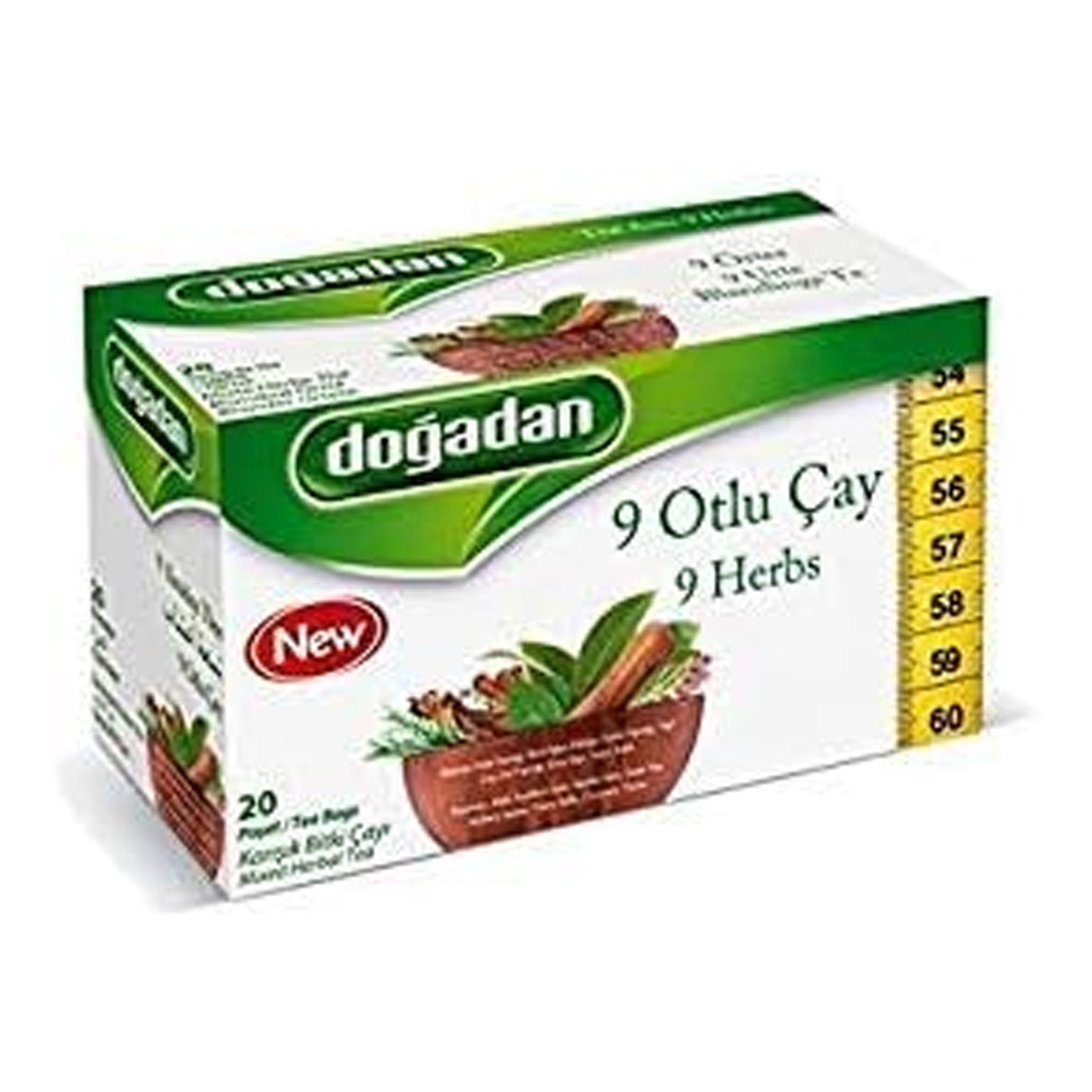 Dogadan 9 Herbs - 20 Tea Bag