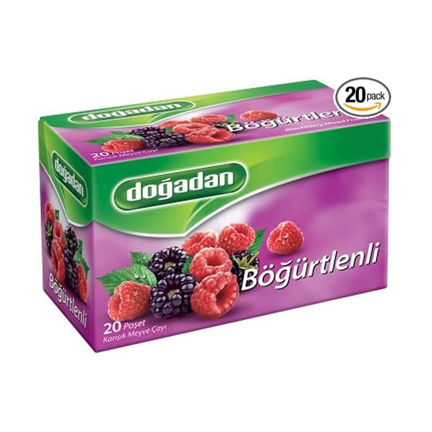 Dogadan Blackberry Tea 20 Tb
