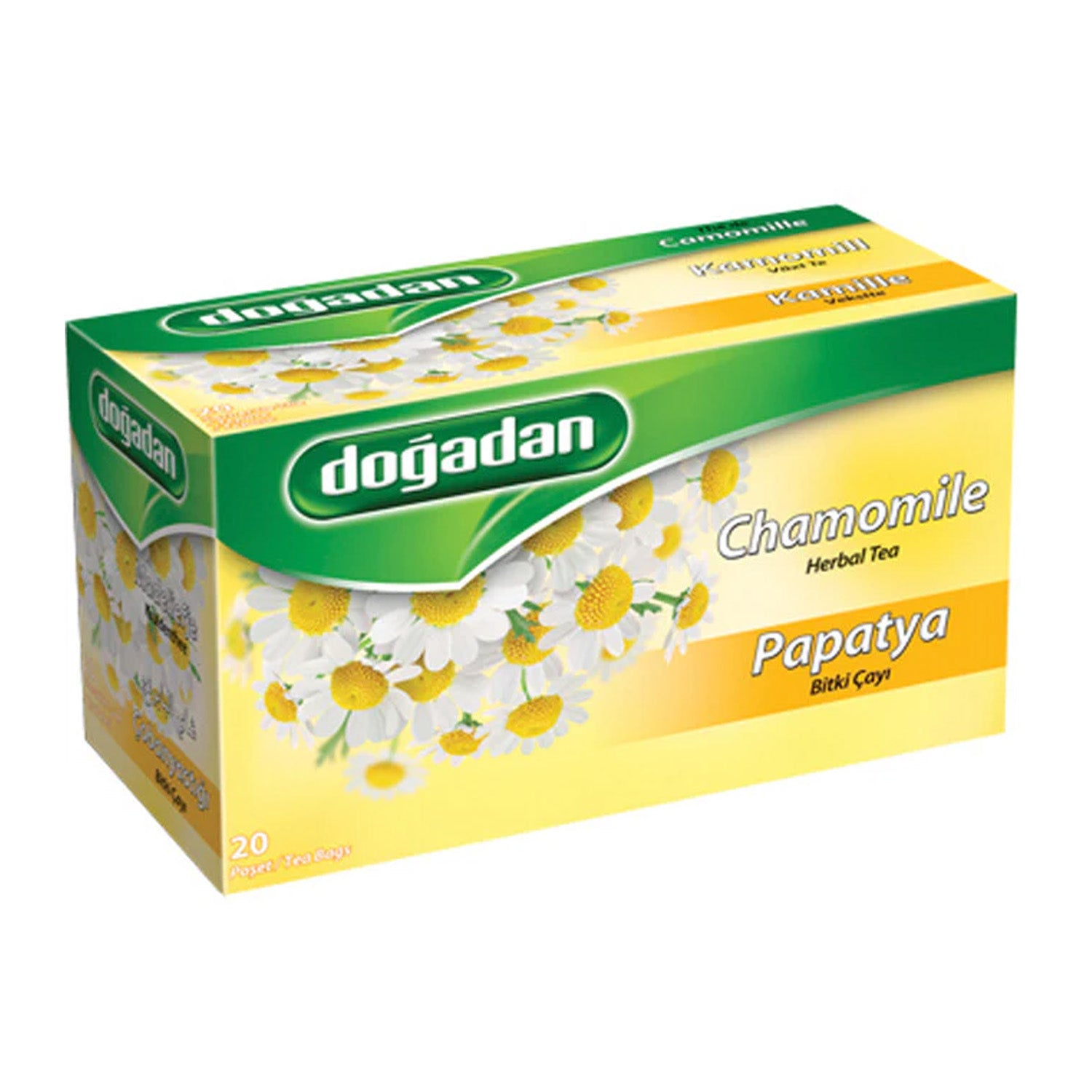 Dogadan Chamomile Tea 20 Tb