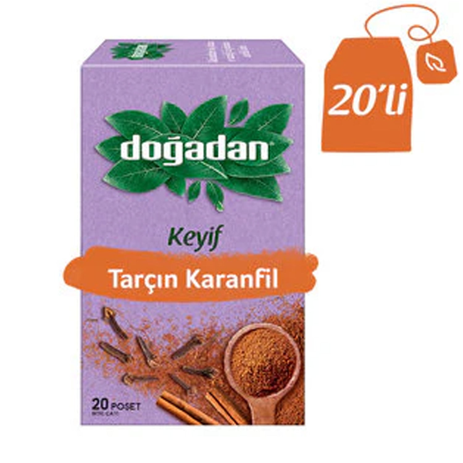 Dogadan Cinnamon-Clover 20 Tb