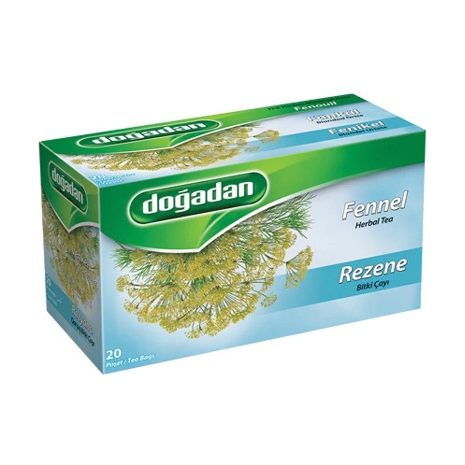 Dogadan Fennel Tea 20 Tb