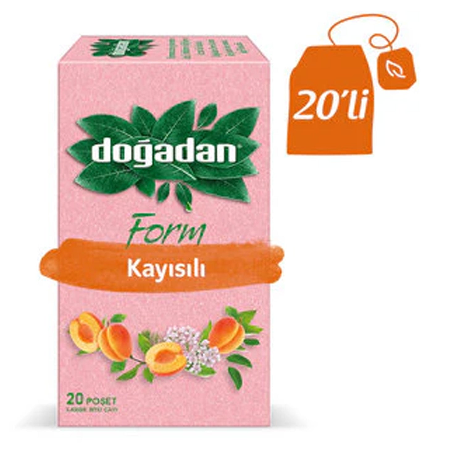 Dogadan Form Apricot 20Tb