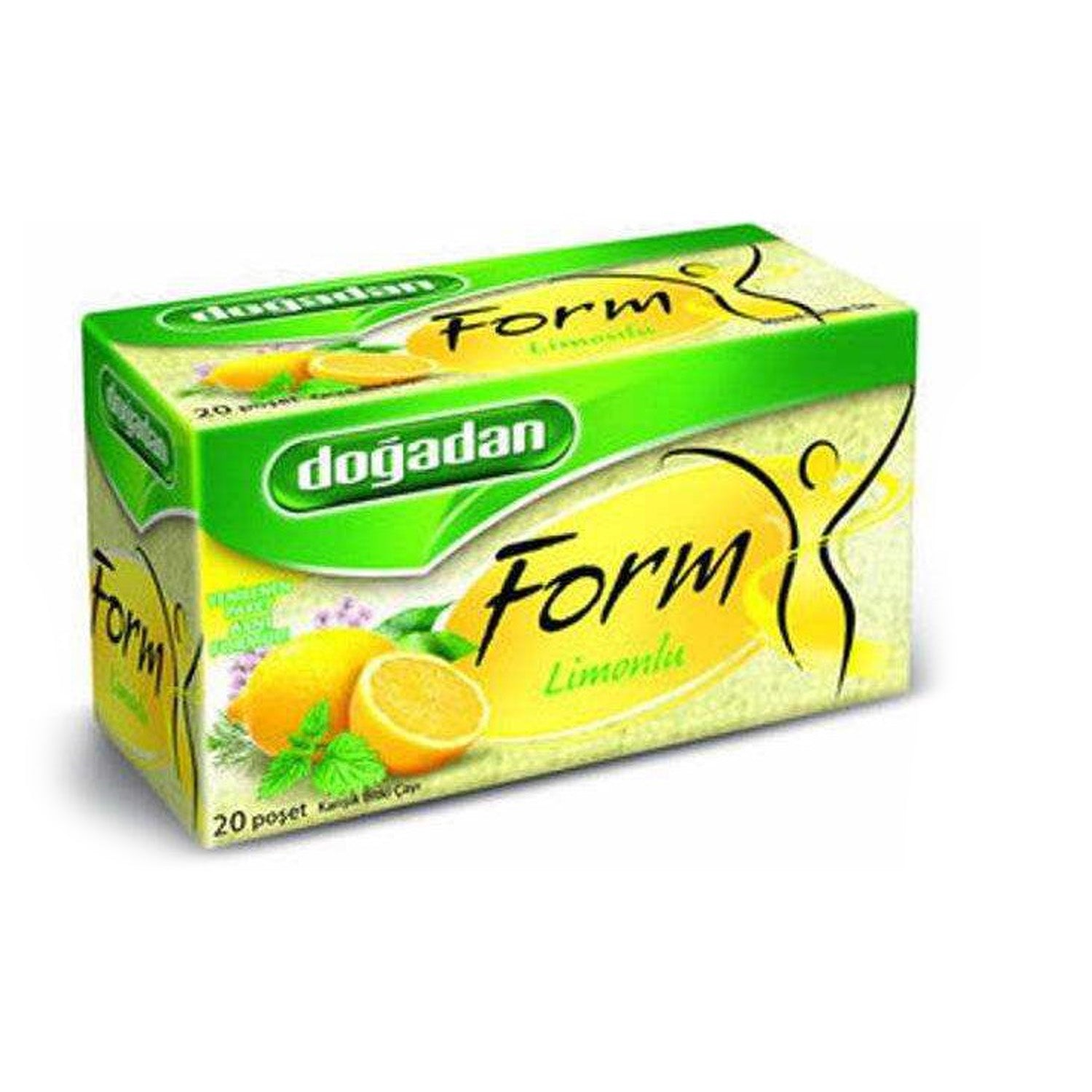 Dogadan Form Lemon Tea 20 Tb