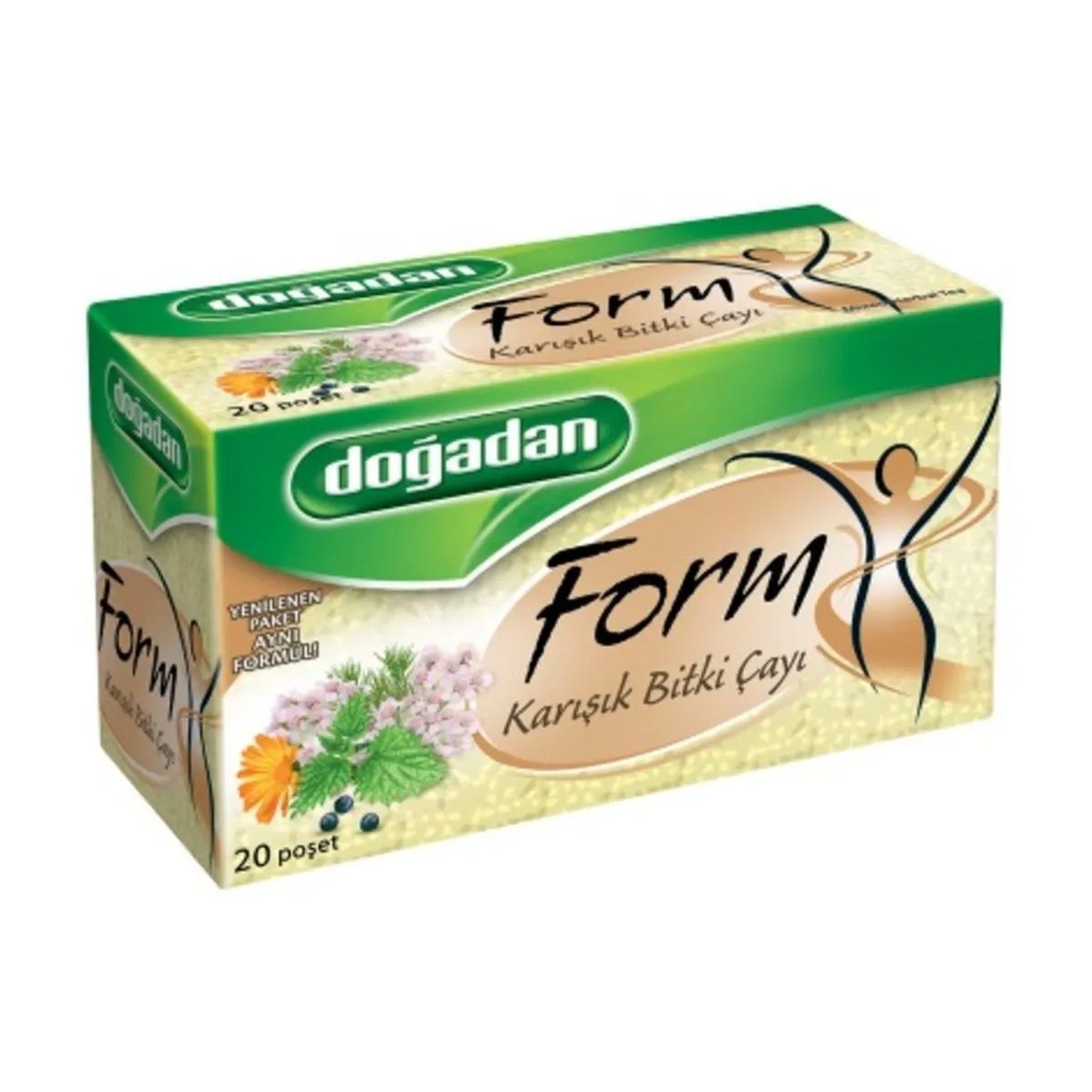 Dogadan Form Tea - 20 Tea Bag