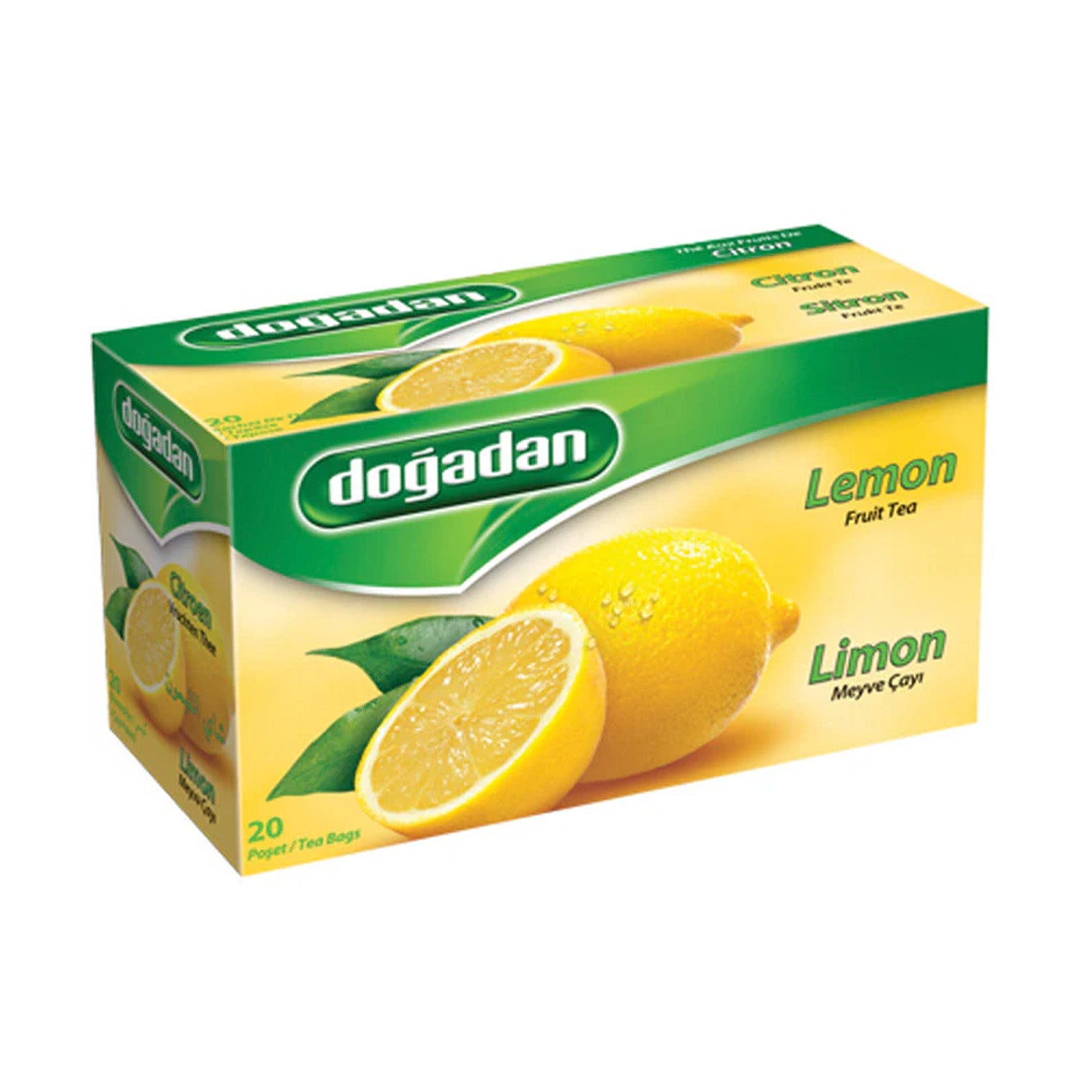 Dogadan Limon Çayı 20 Yemek Kaşığı