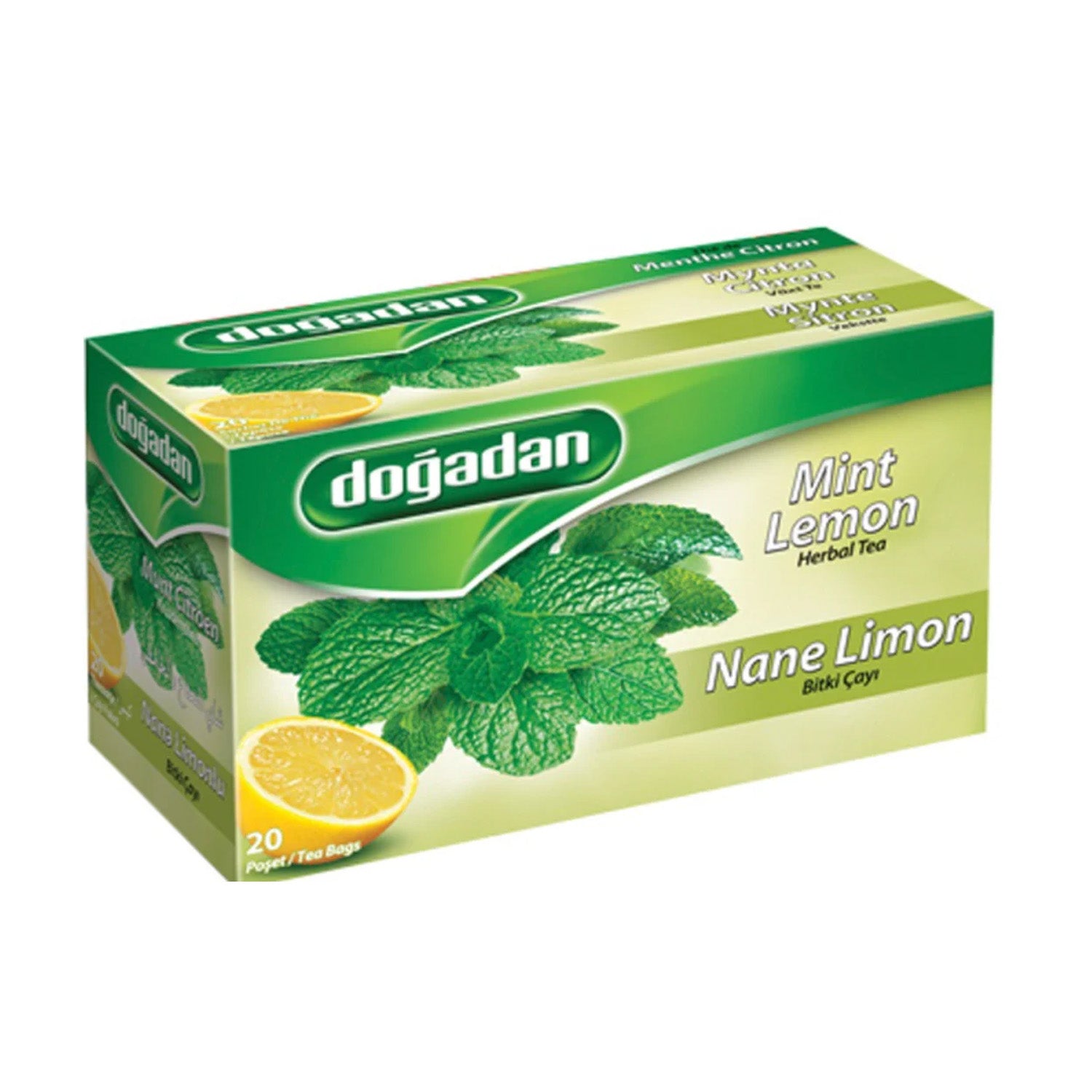 Dogadan Mint&Lemon Tea 20 Tb