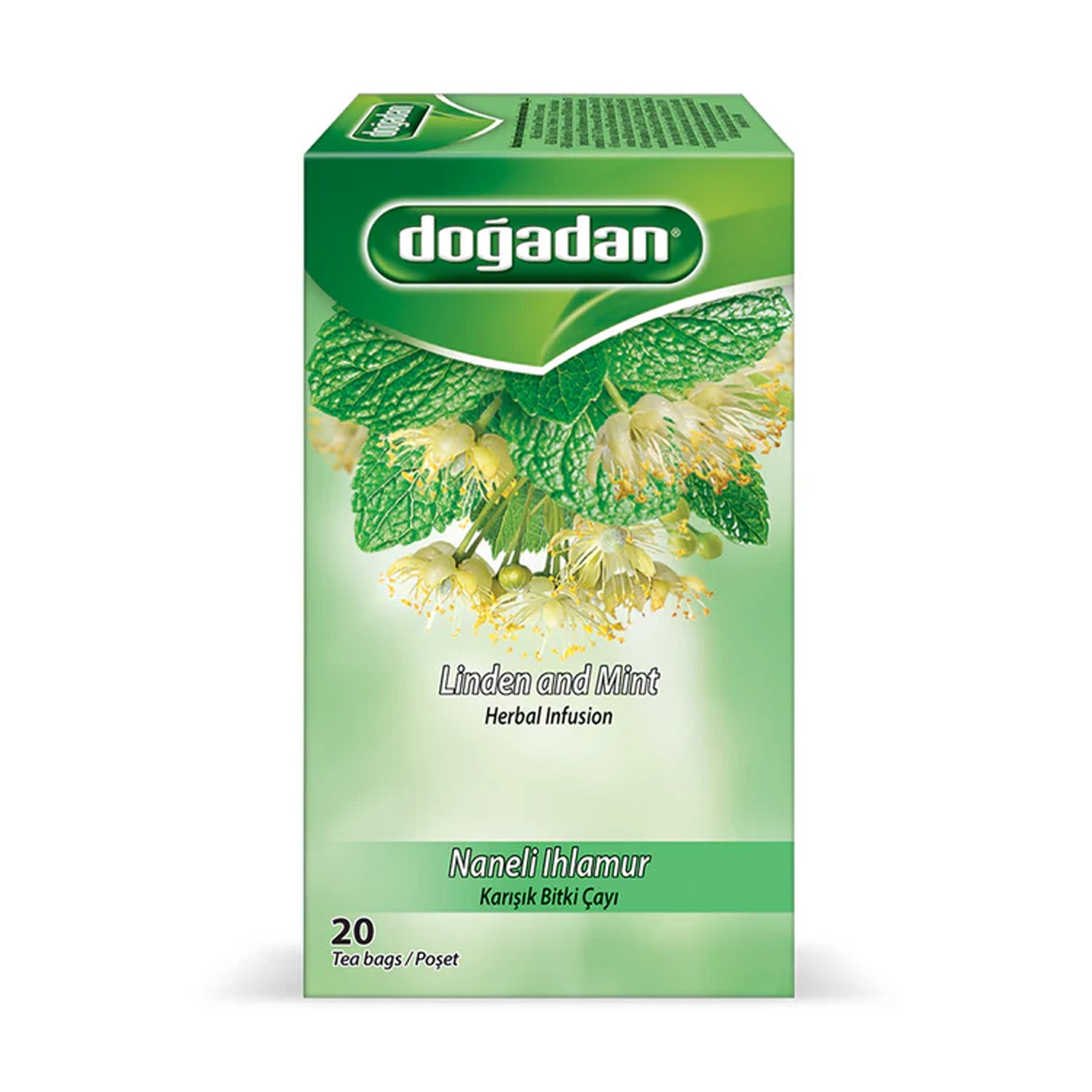 Dogadan Nane&amp;Ihlamur Çayı 20 Yemek Kaşığı