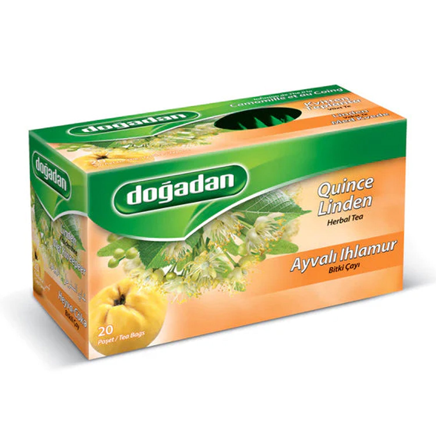 Dogadan Quince-Linden Tea 18Tb