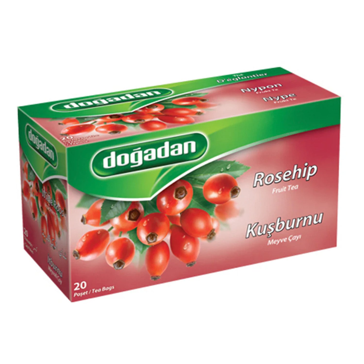 Dogadan Roseship Tea 20 Tb
