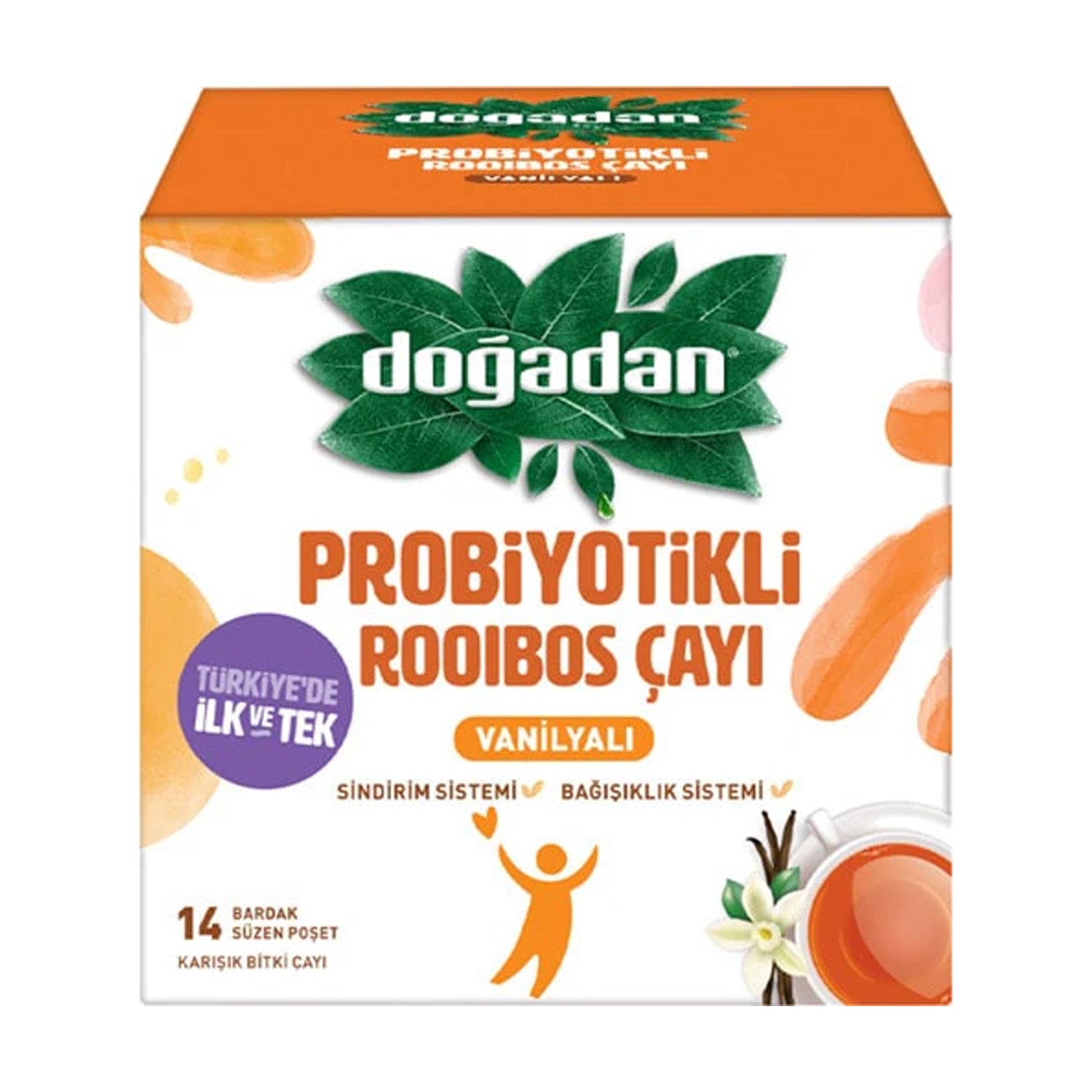 Dogadan Vanilla Tea 14 Tb