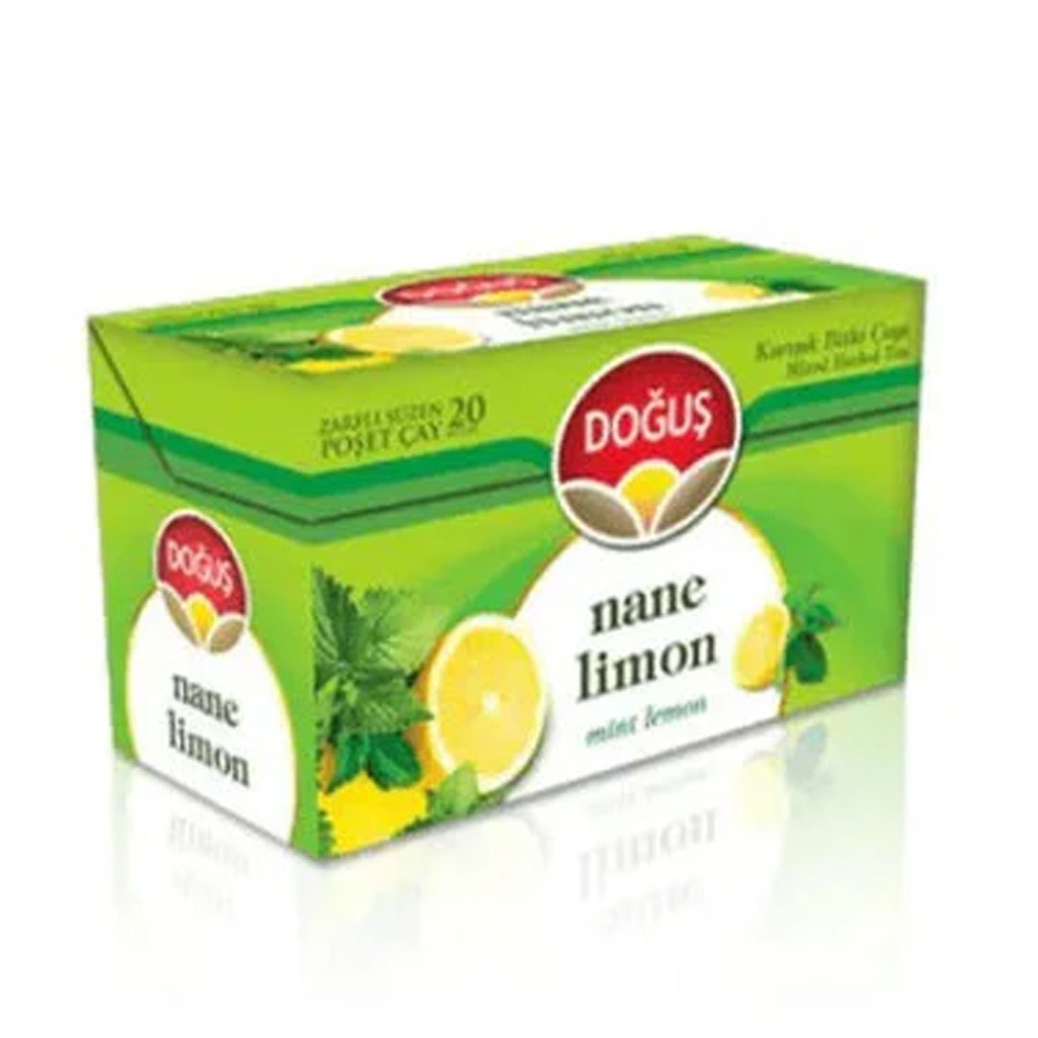 Dogus Green&Lemon Tea 20 Tb