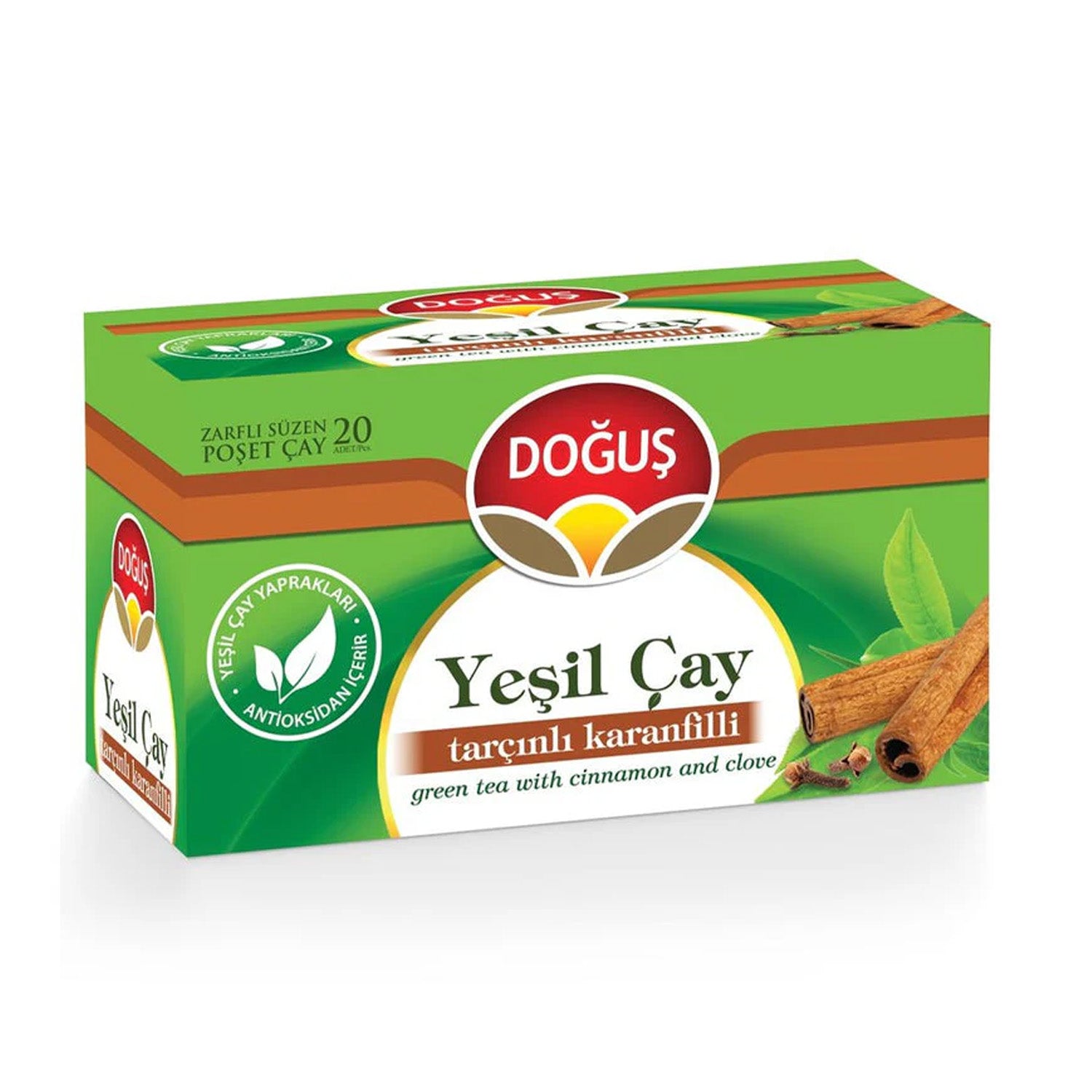DogusGeen Tea Cinnamon 20Tb