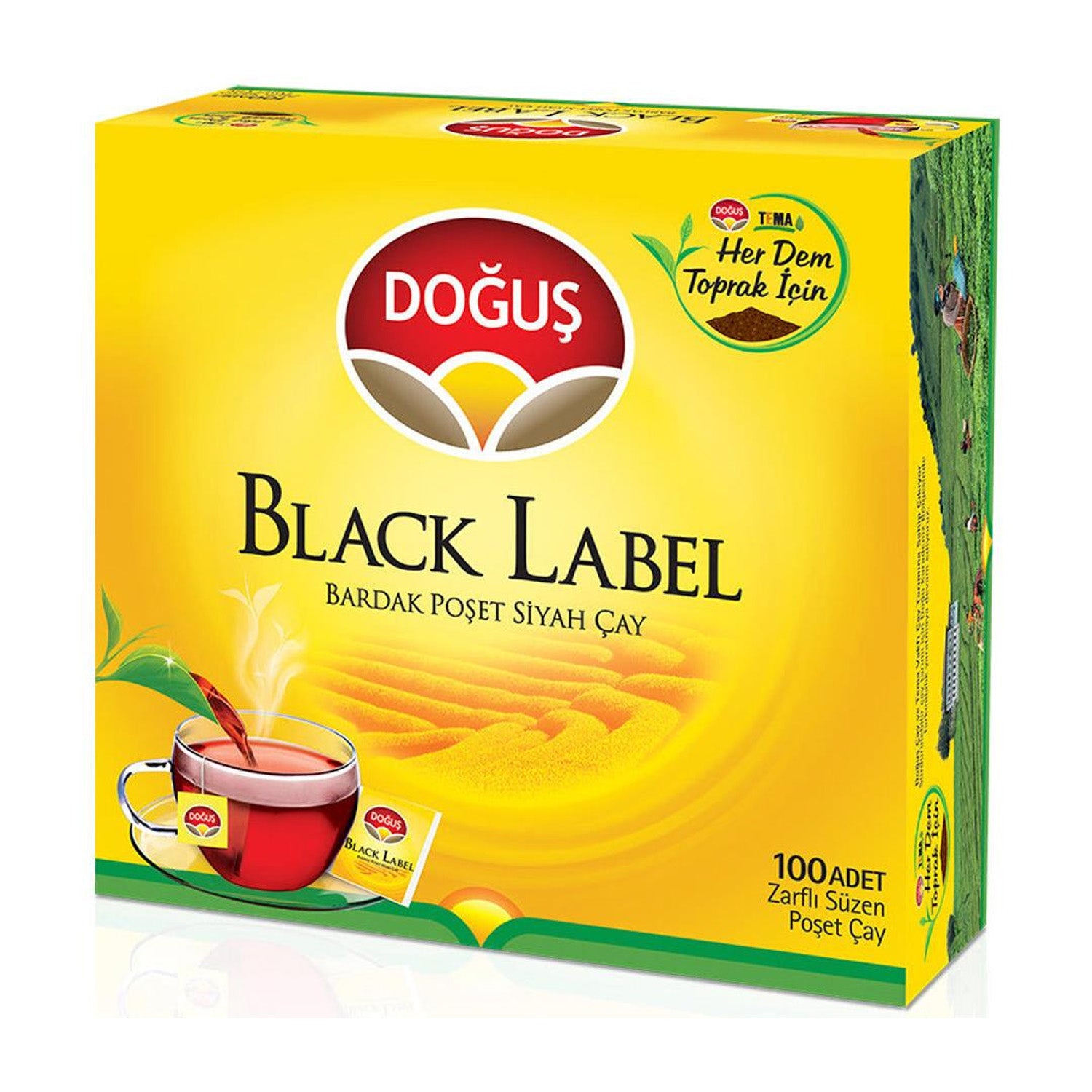 Doğuş Süzen Çay 100Tb