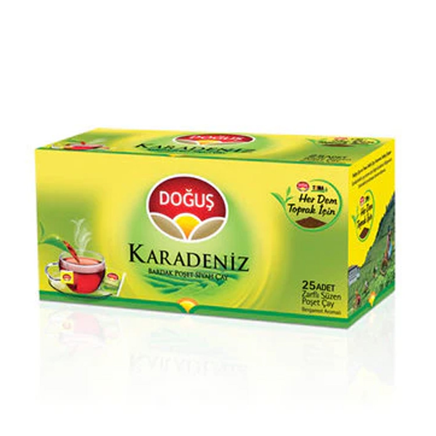 Dogus Black Sea Tea 25Tb