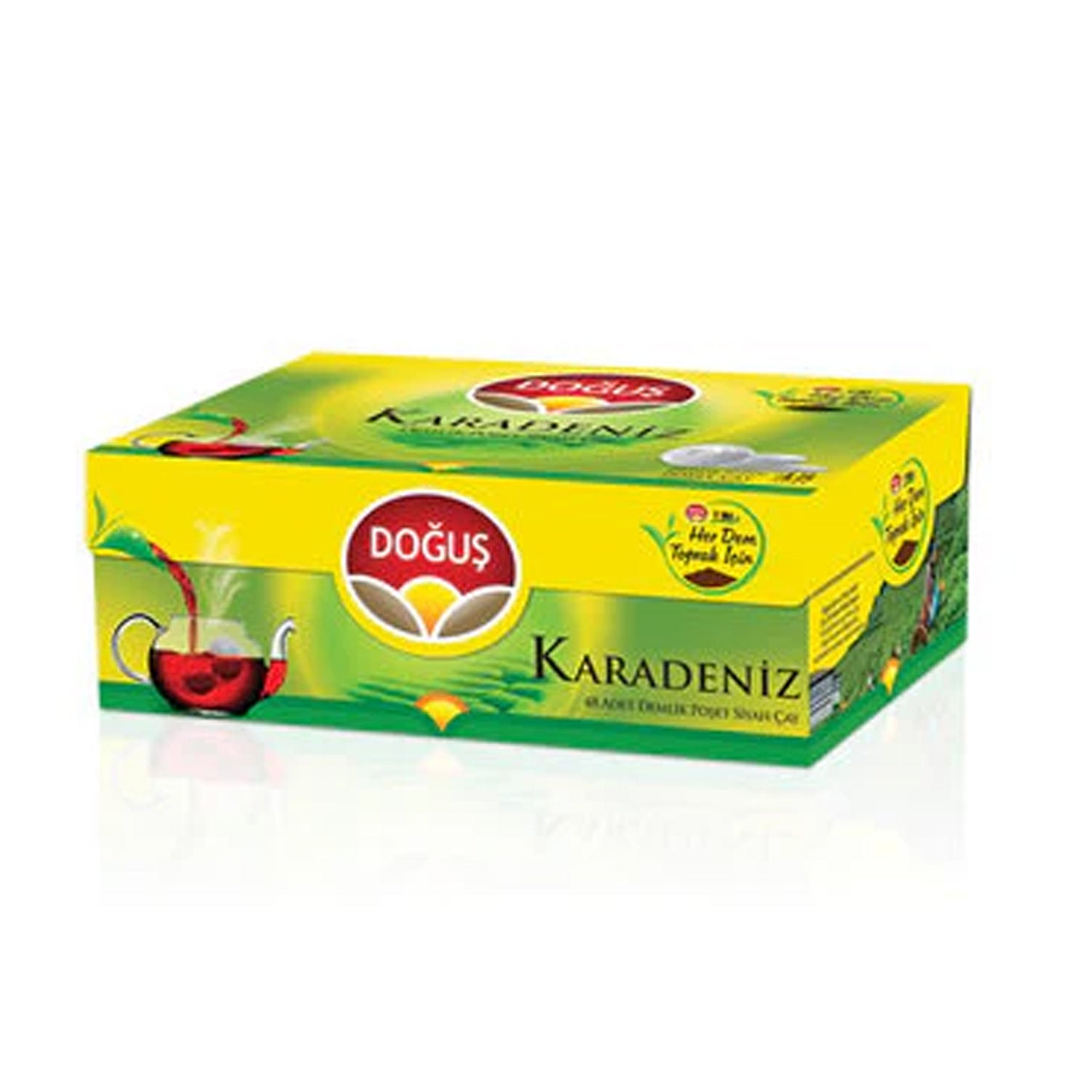 Dogus Black Sea Tea 48Tb