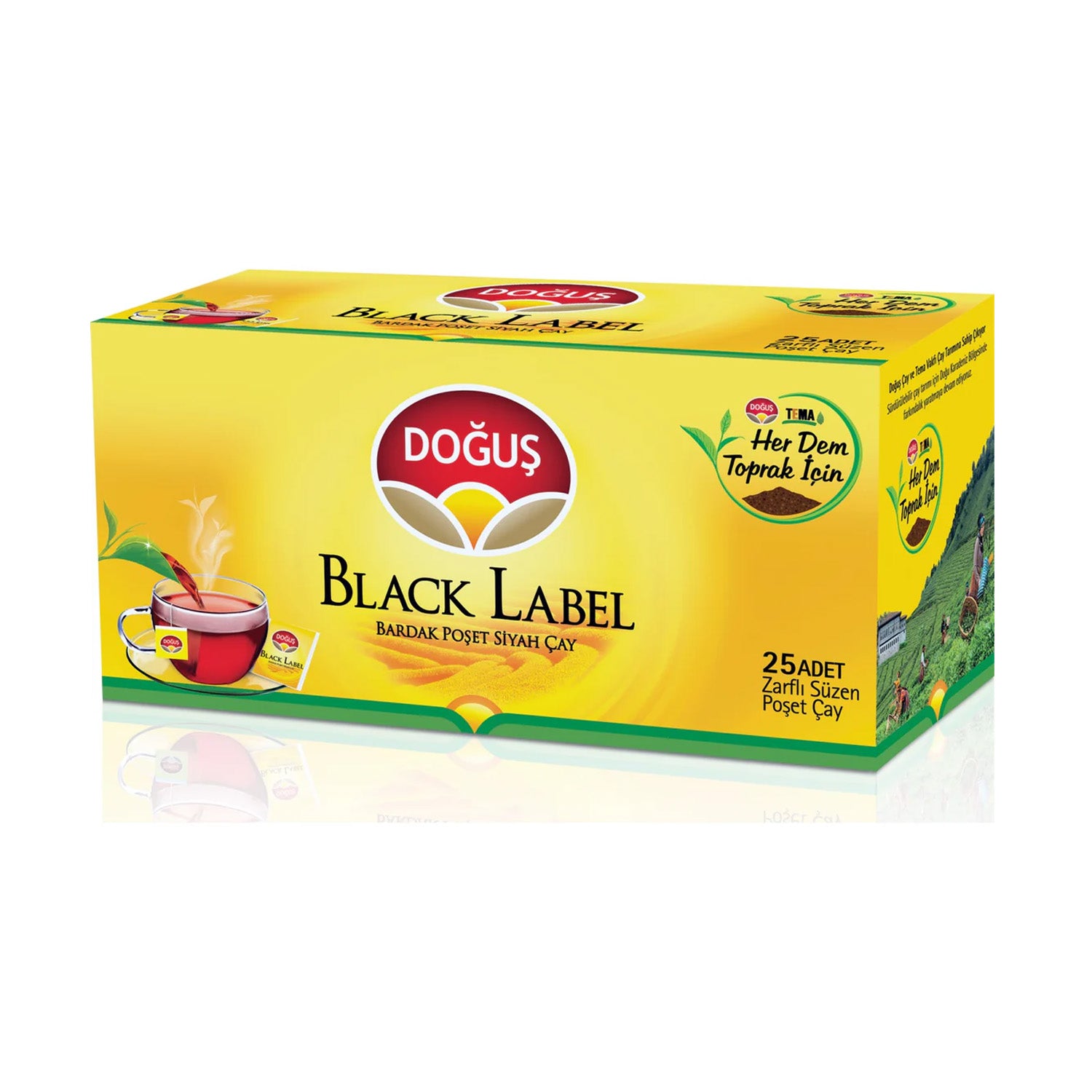 Dogus Black Tea 25Tb
