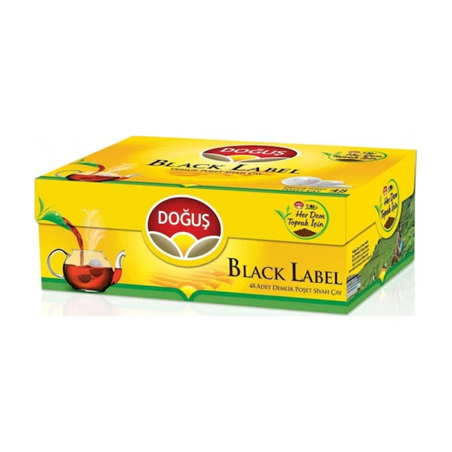 Dogus Black Tea 48Tb