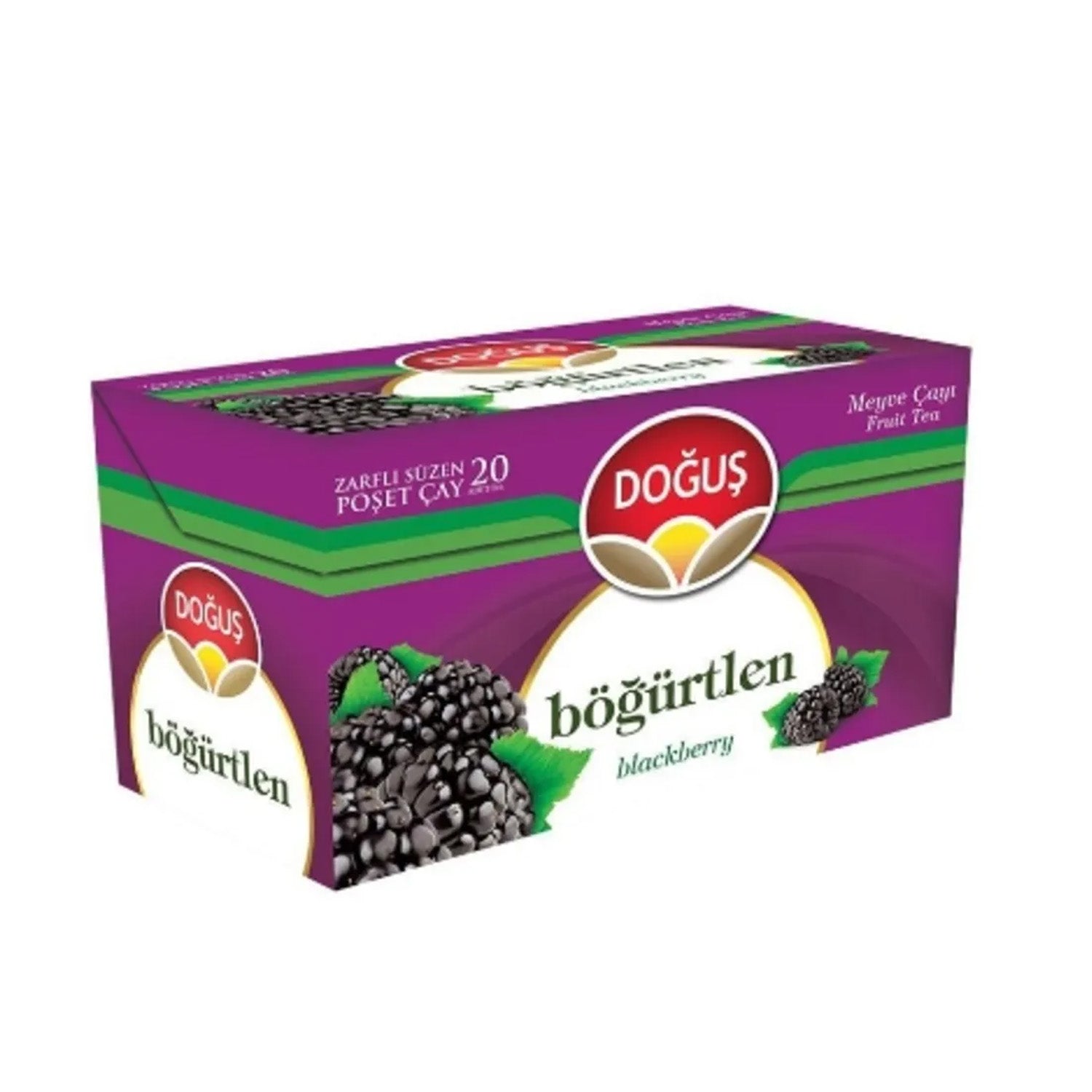 Dogus Blackberry Tea 20Tb