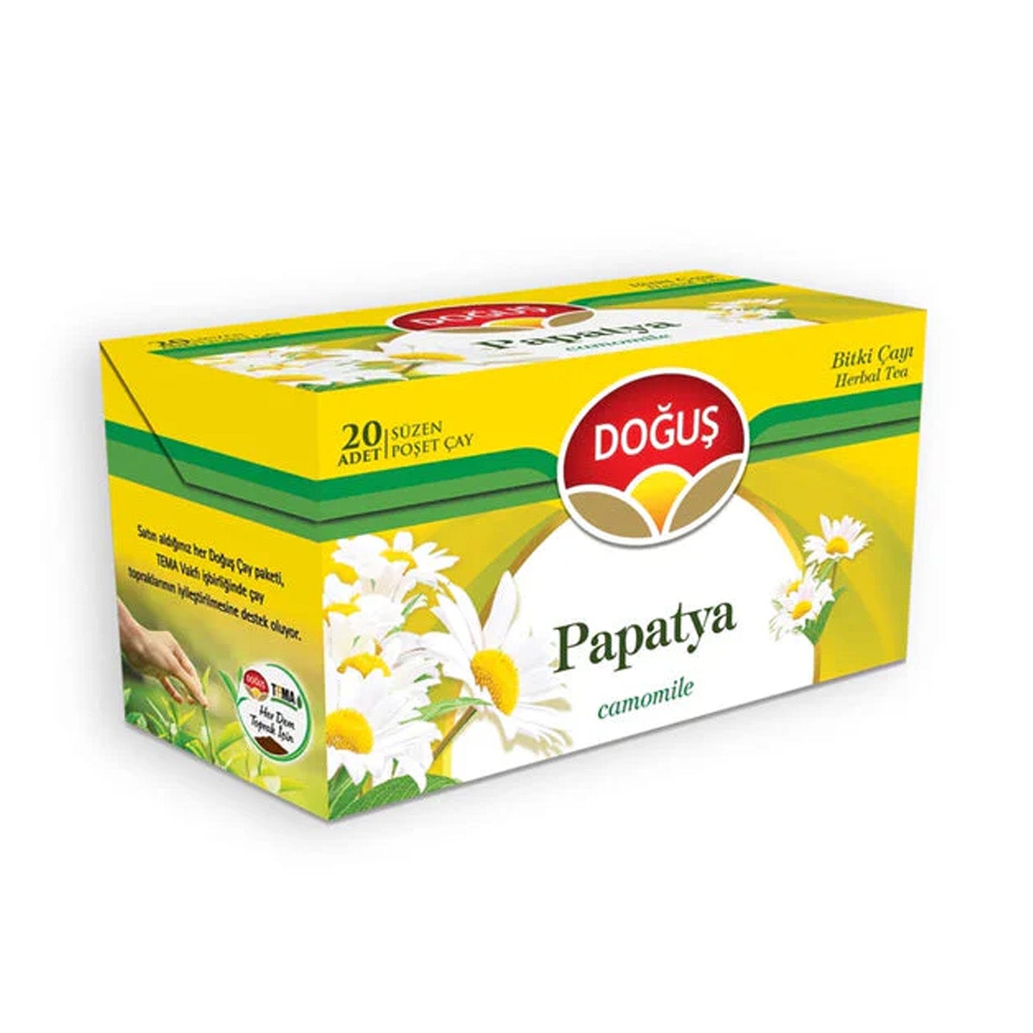 Dogus Chamomile Tea 20Tb