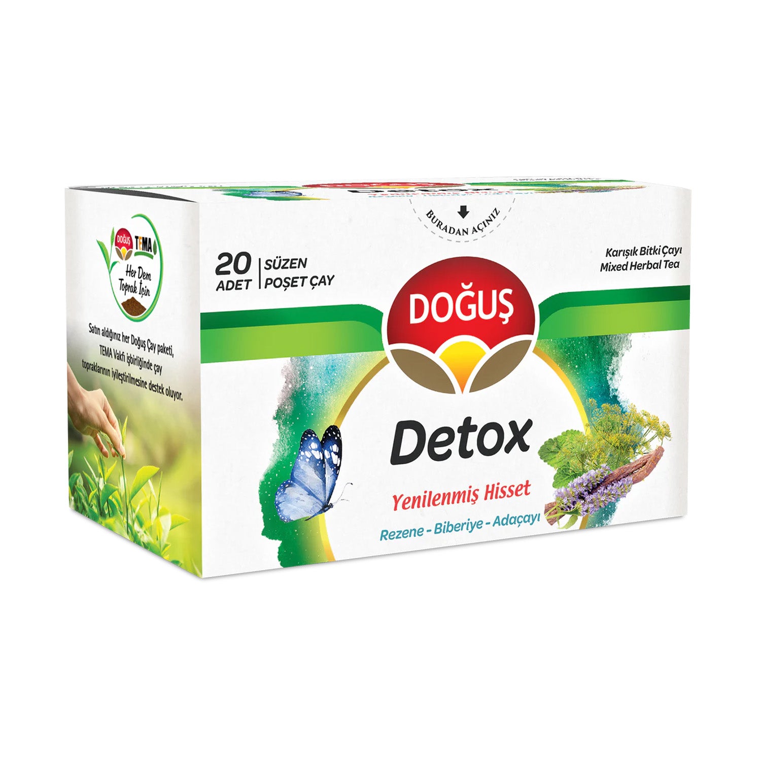 Dogus Detox Tea 20Tb