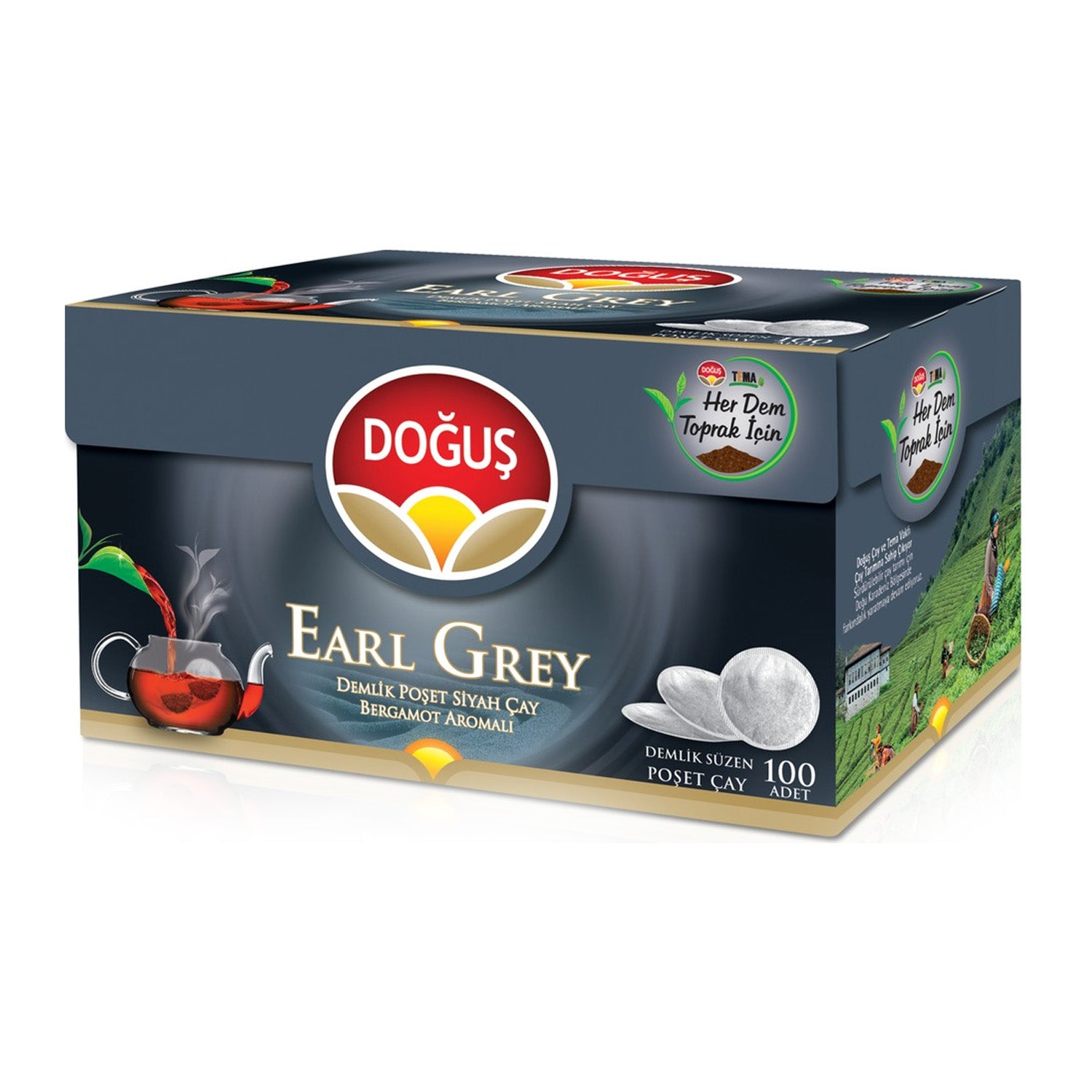 Dogus EarlyGey 100Tb