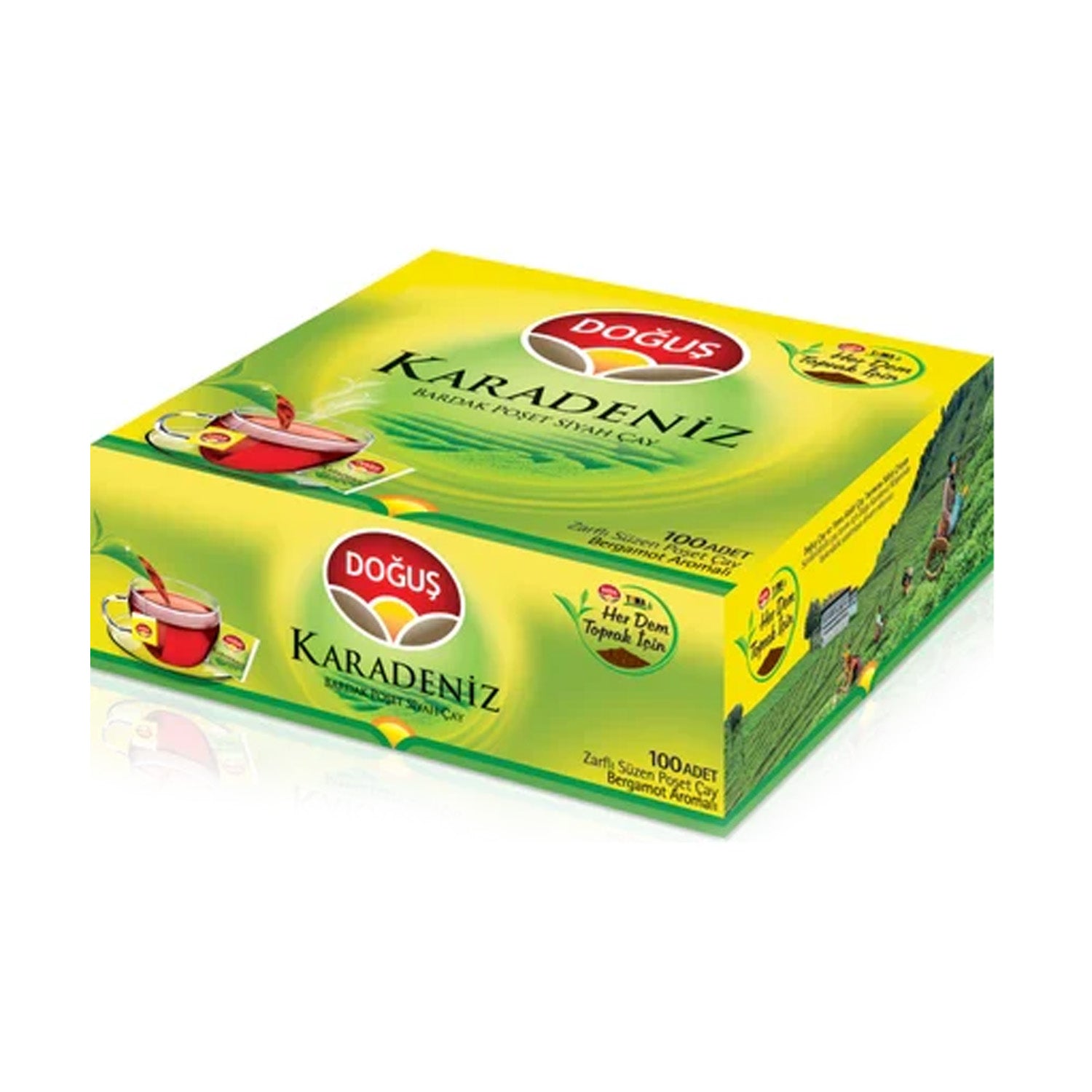 Doğuş Karadeniz Çayı100Tb 200G
