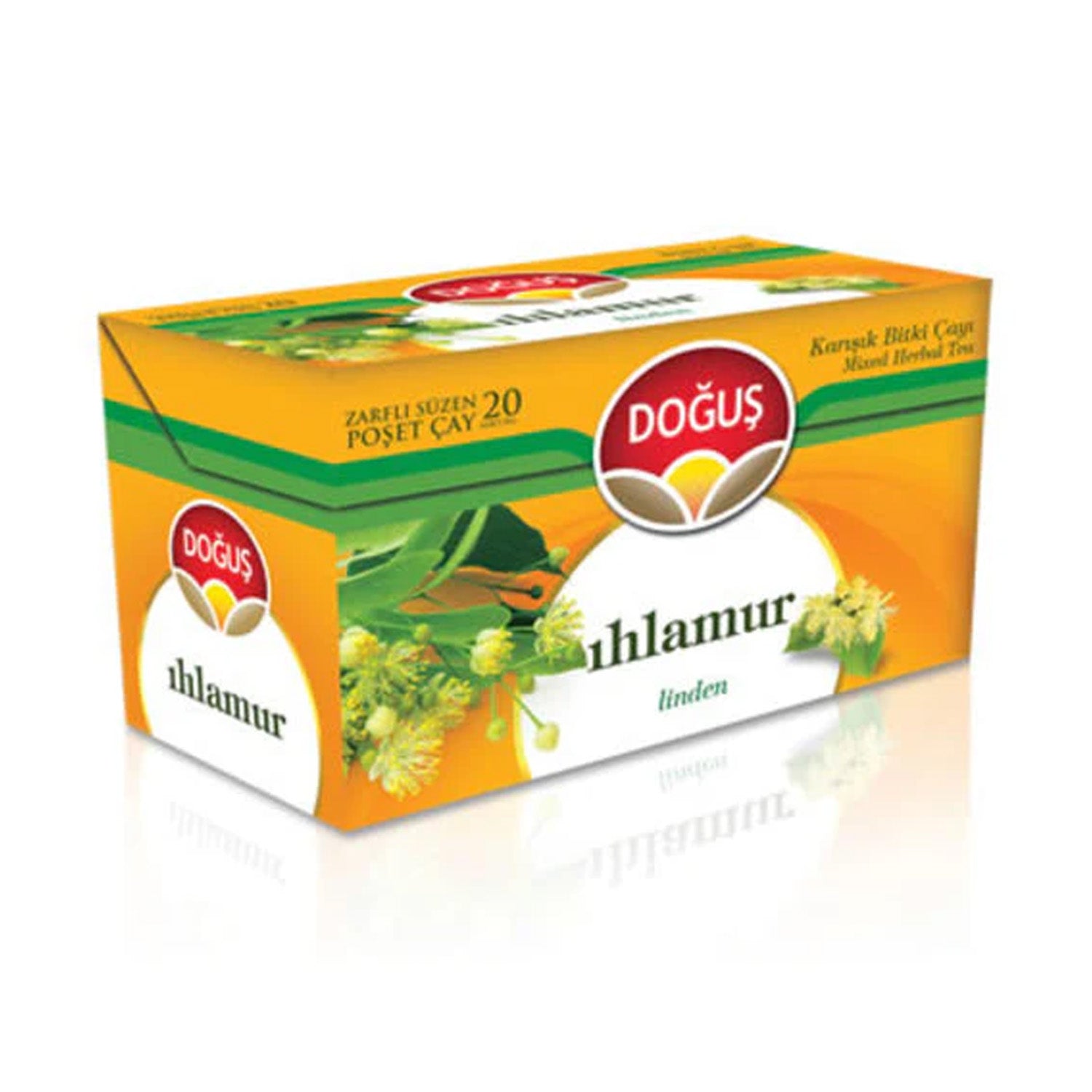 Dogus Linden Tea 20Tb
