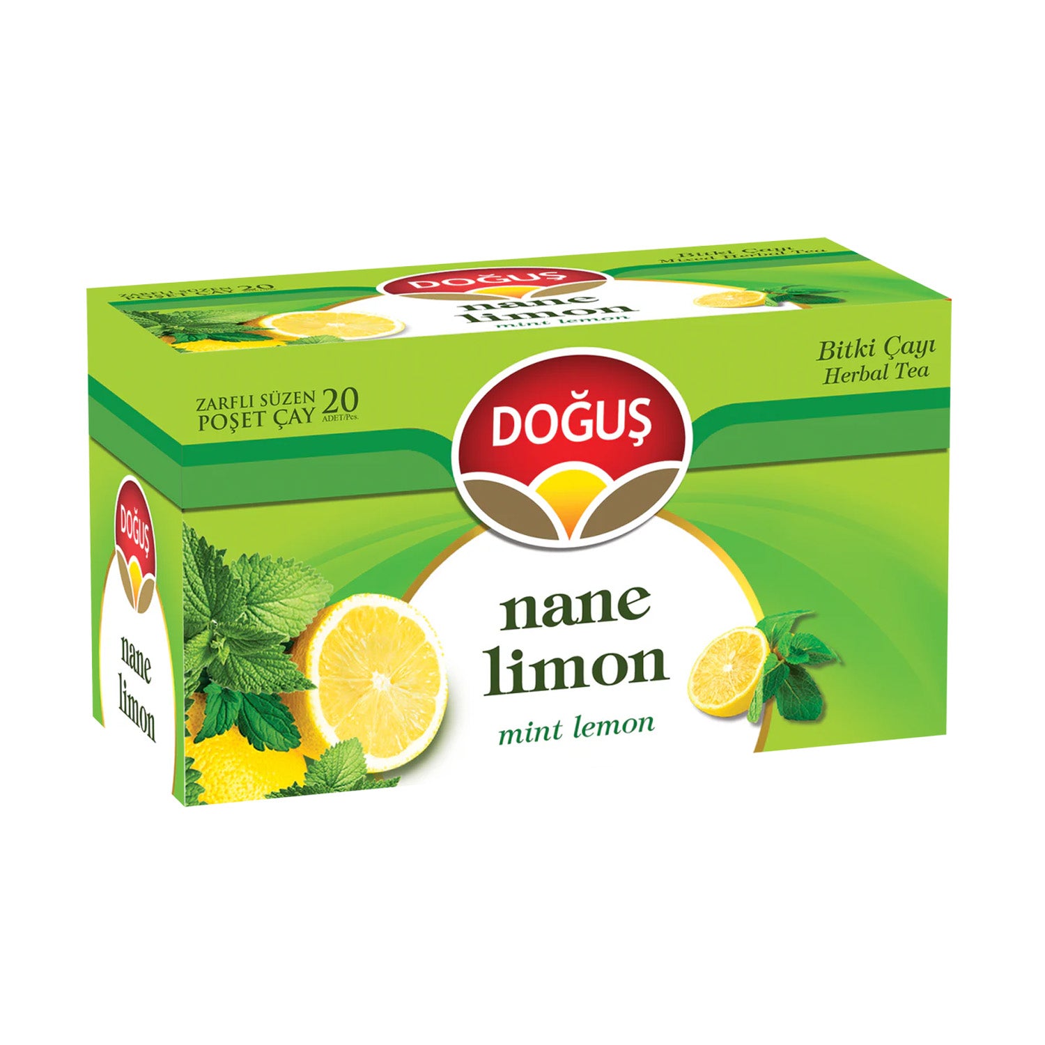 Dogus Mint Lemon Tea 20 Tb