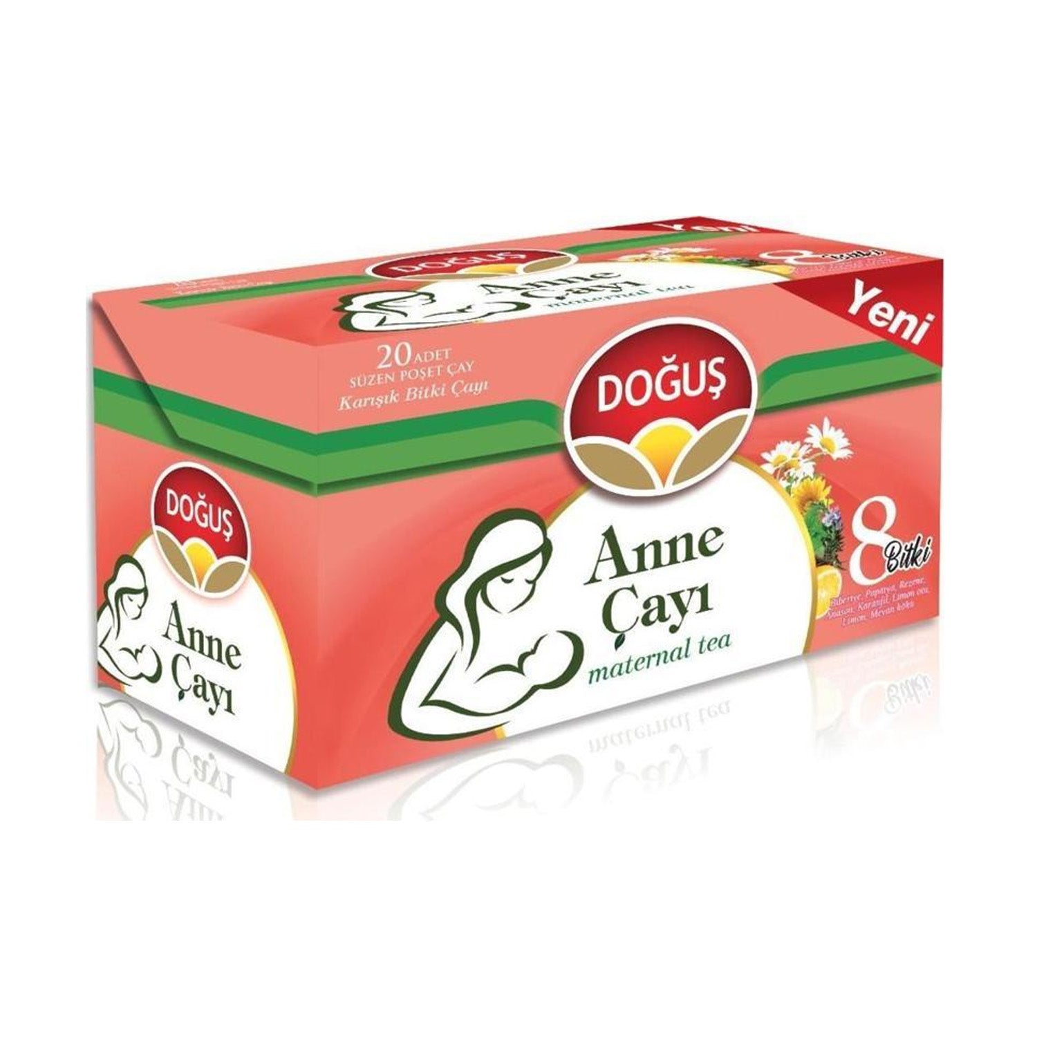 Dogus Mother Tea 20 Tb