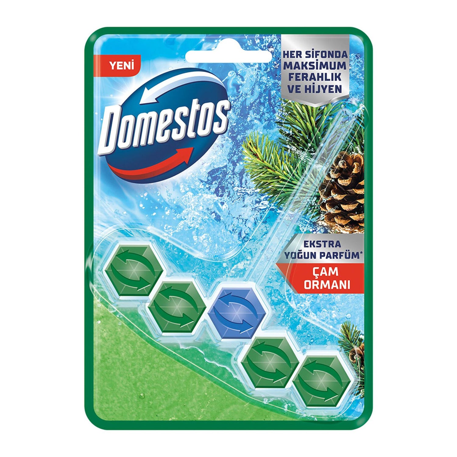 Domestos Wc Block Pine 50G