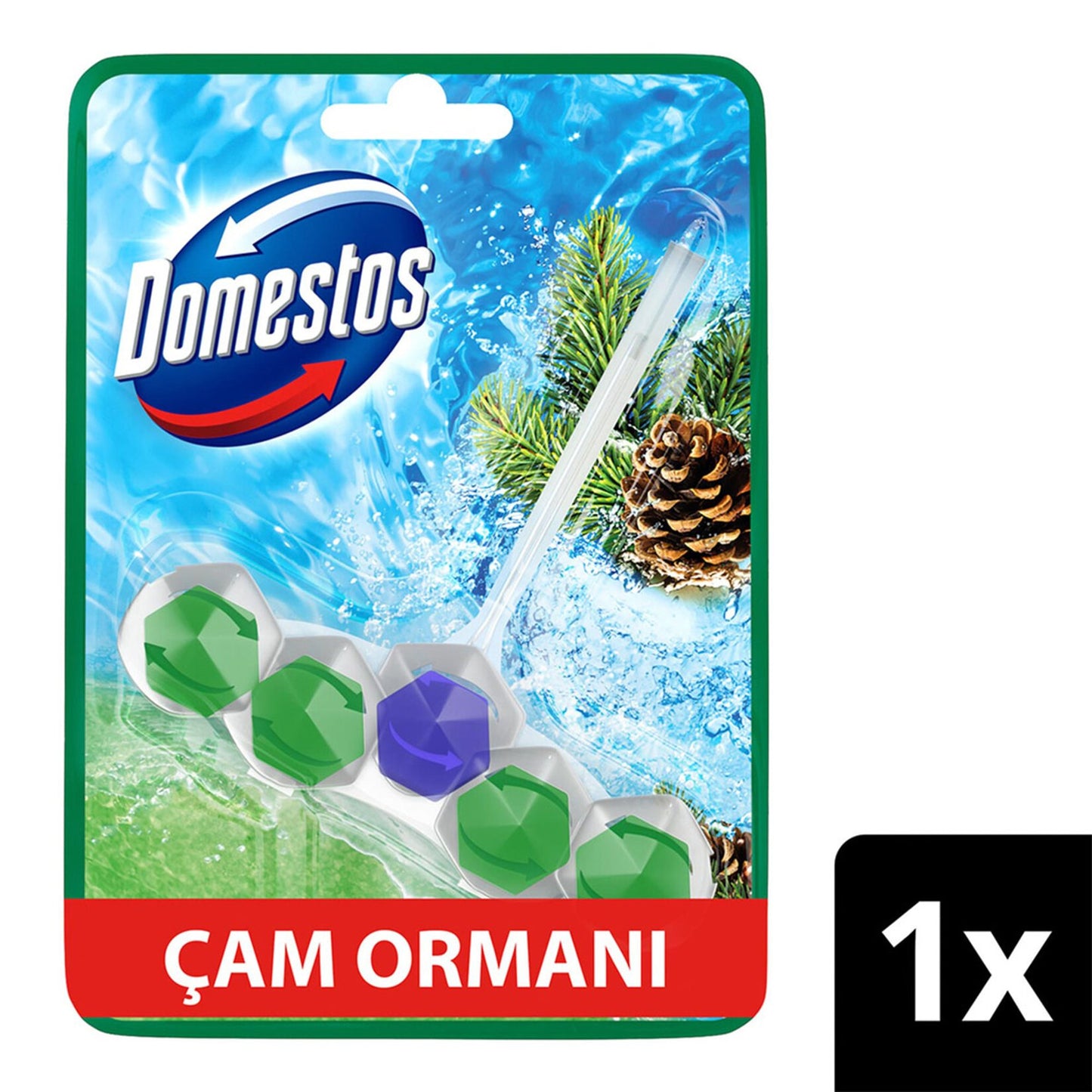 Domestos Wc Block Pine 50G