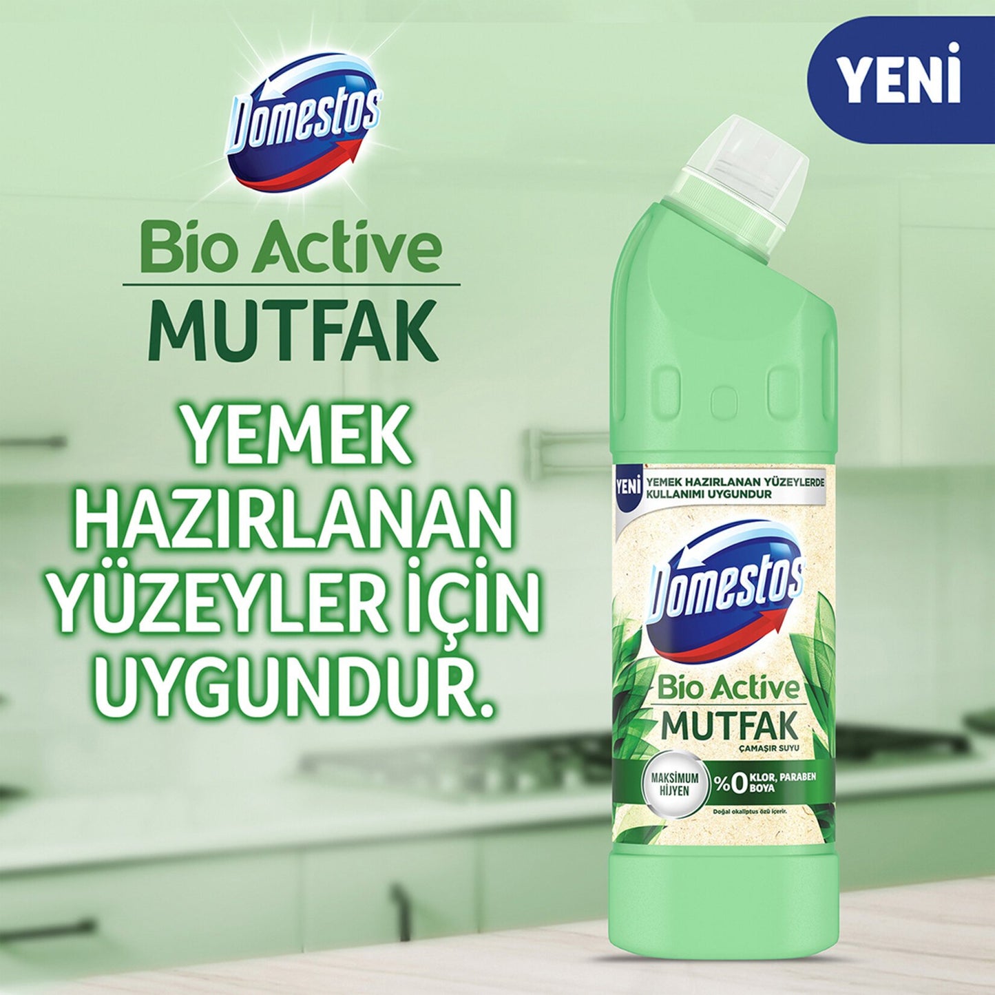 Domestos Bleach Bioactive 750Ml