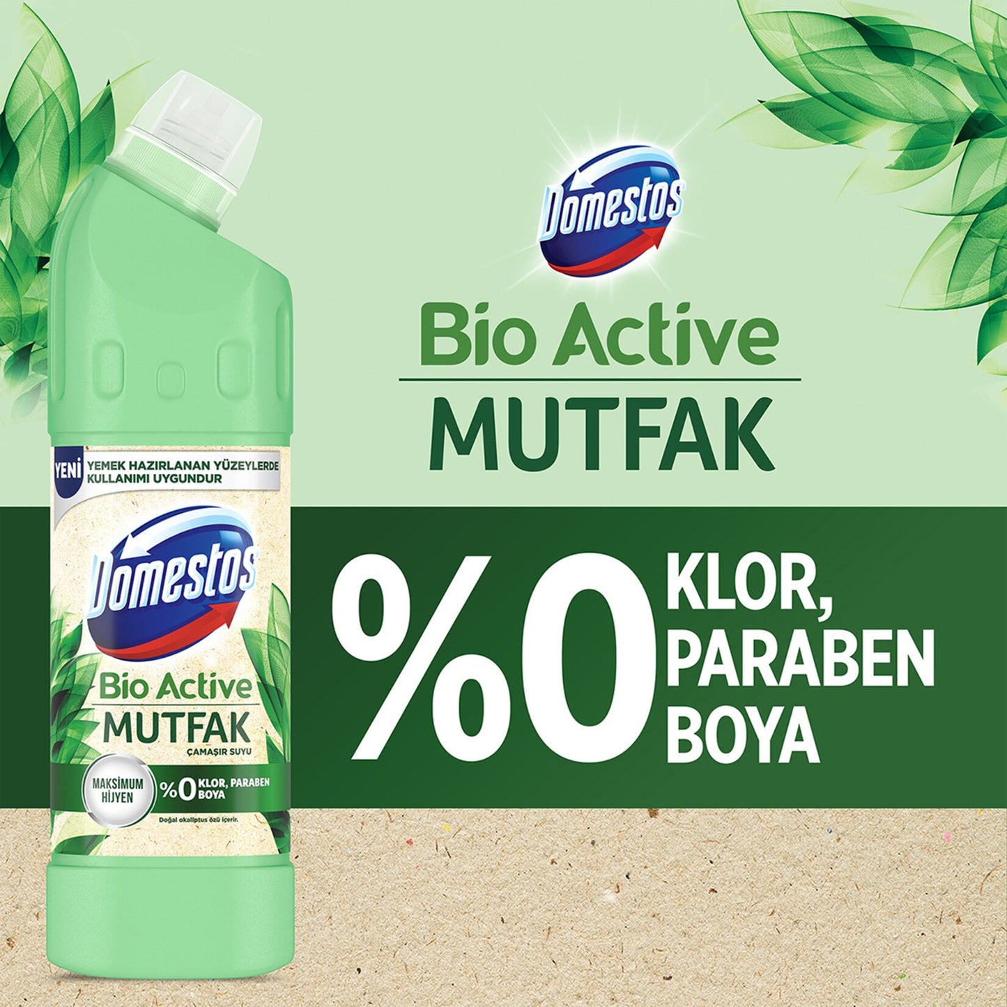 Domestos Bleach Bioactive 750Ml