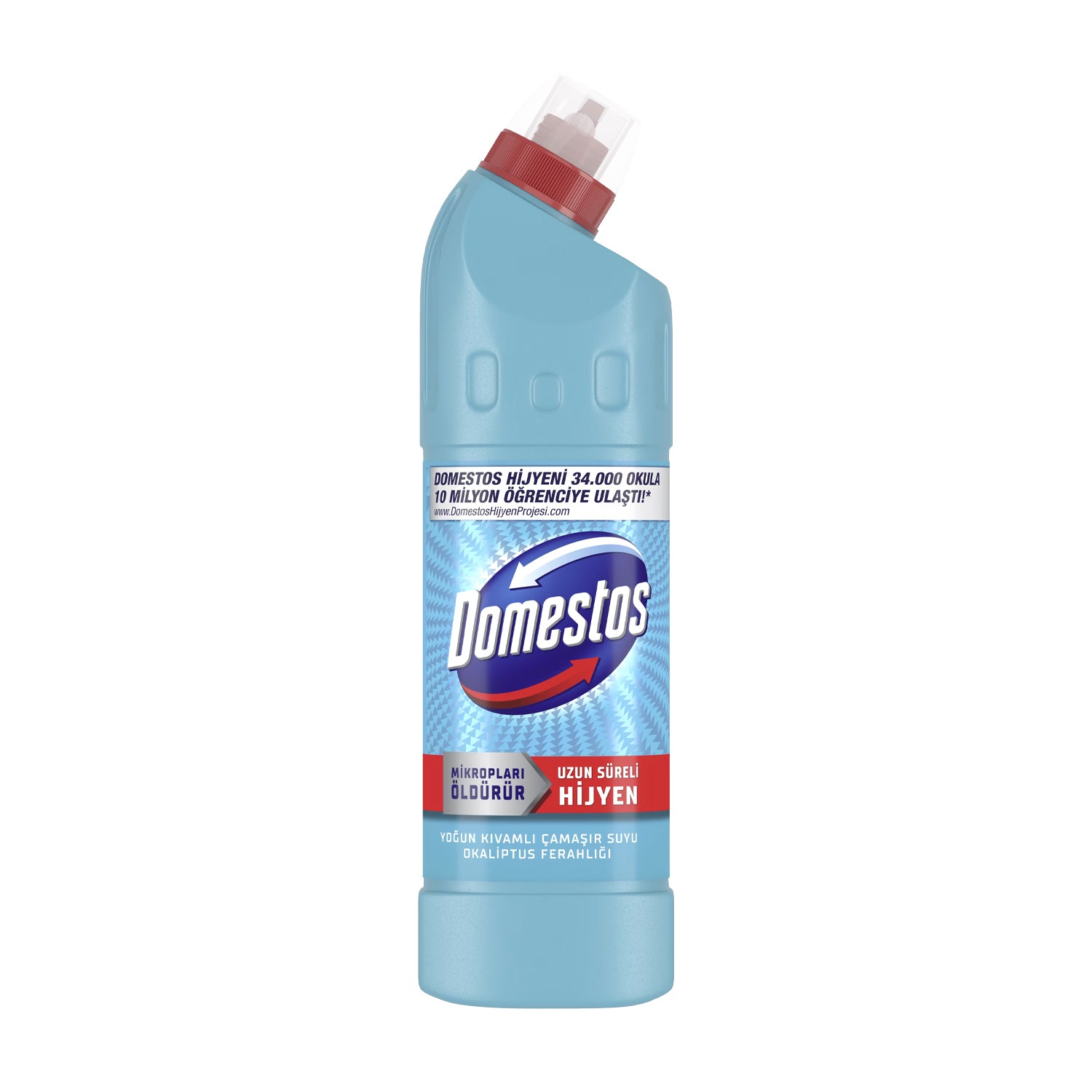Domestos Bleach Eucalyptus 750