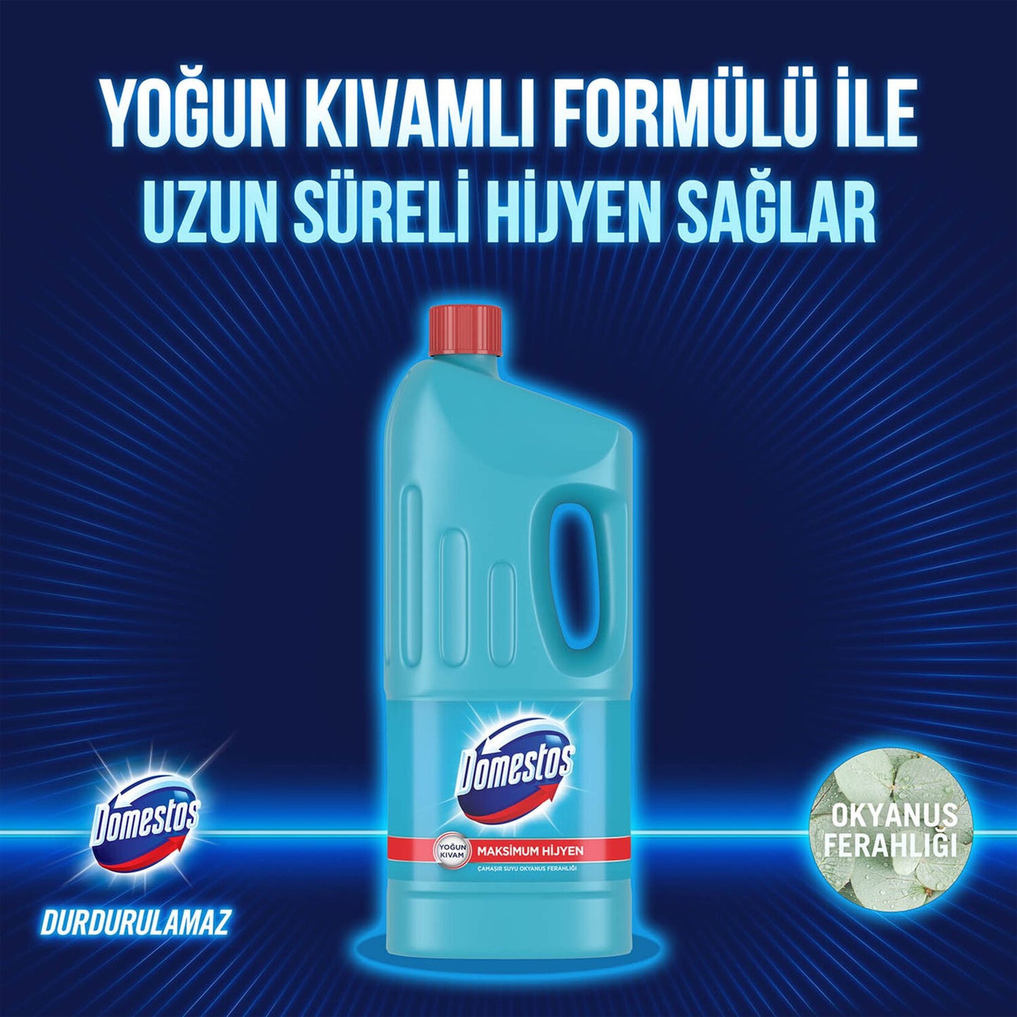 Domestos Bleach Ocean 1850Ml