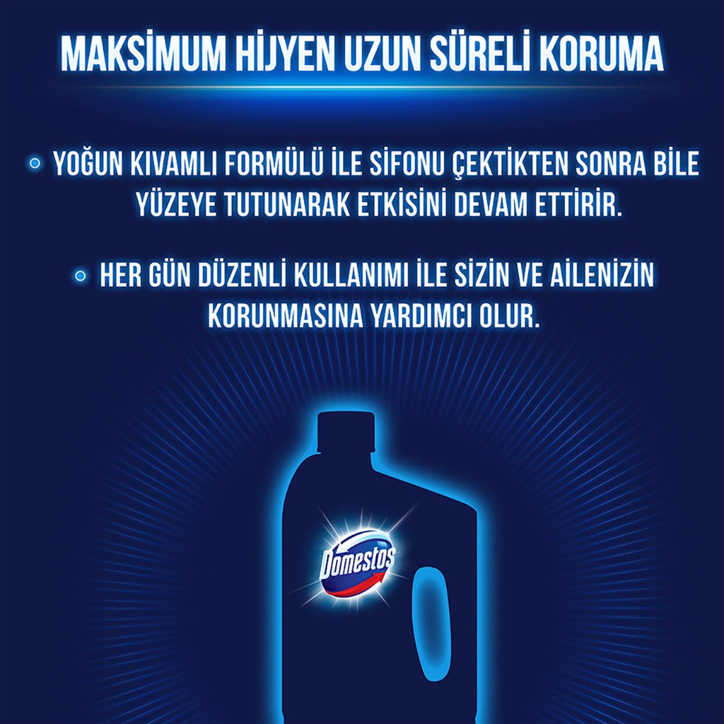 Domestos Bleach Ocean 1850Ml