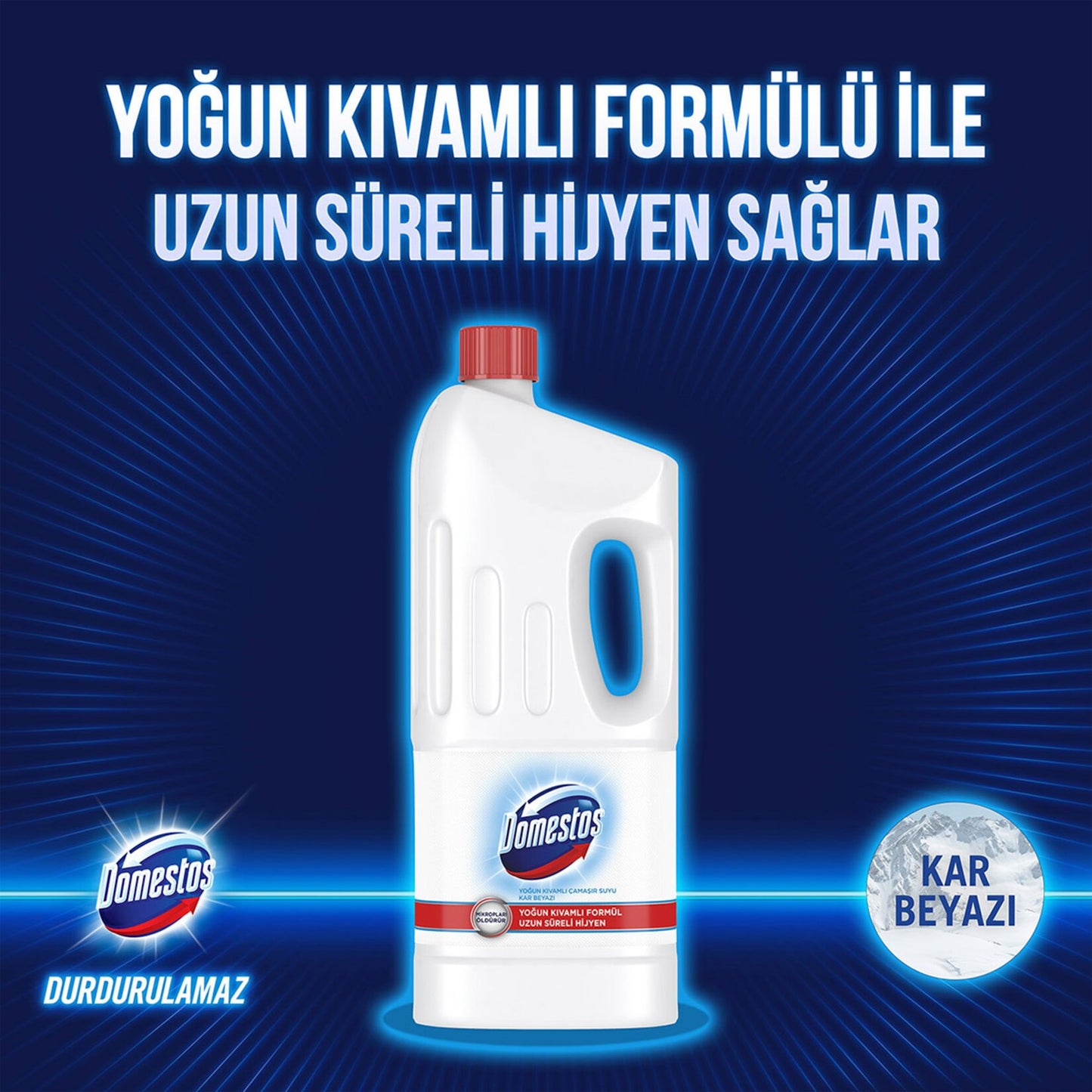 Domestos Bleach Snow White 1850Ml