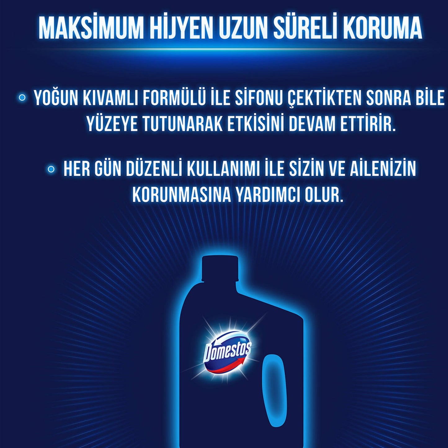 Domestos Bleach Snow White 1850Ml