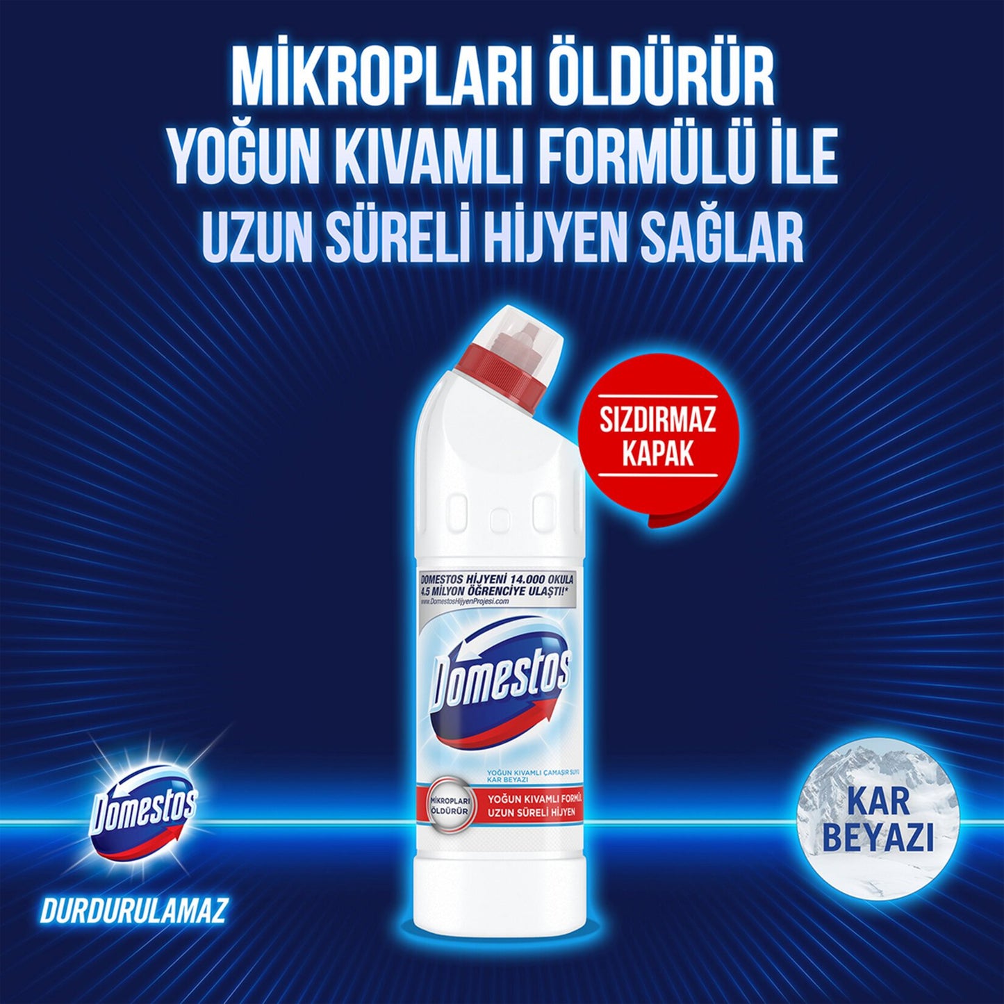 Domestos Bleach Snow White 750Ml